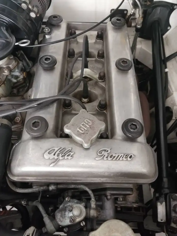Alfa Romeo Giulietta spider, foto 8