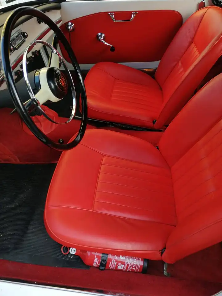 Alfa Romeo Giulietta spider, foto 5