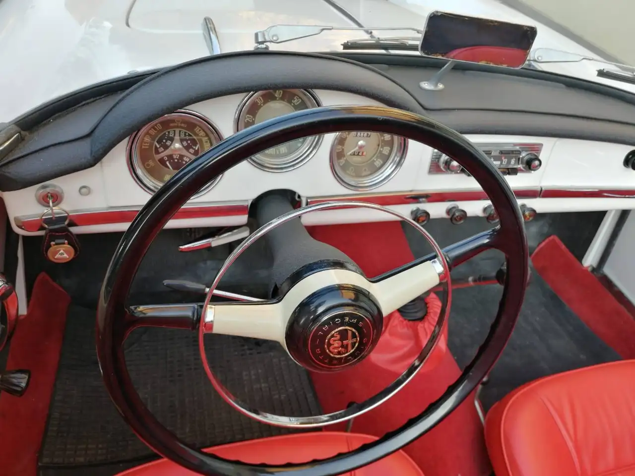 Alfa Romeo Giulietta spider, foto 3
