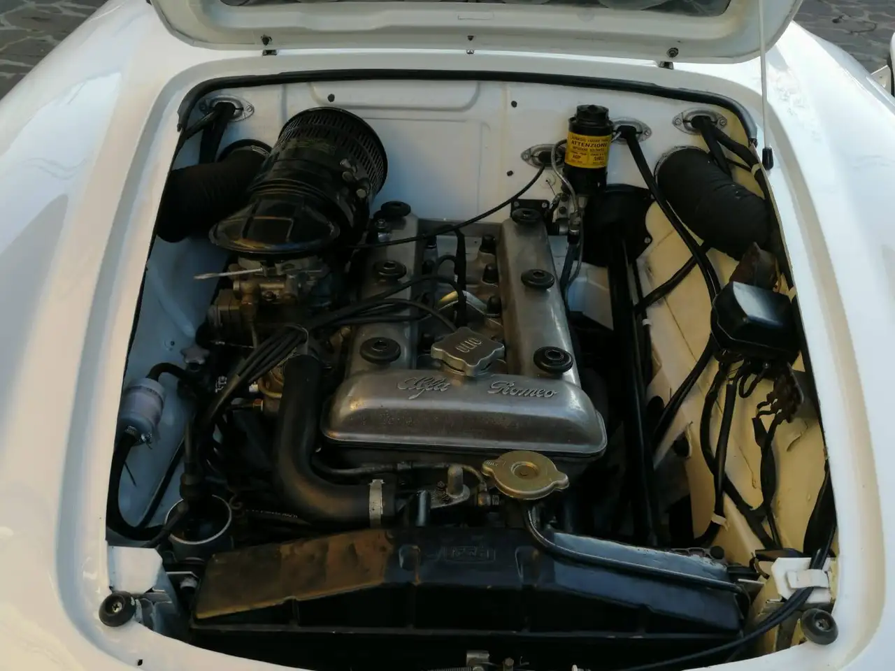 Alfa Romeo Giulietta spider, foto 4