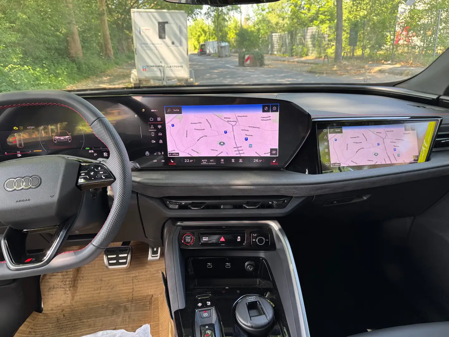 Audi Q5 2.0 TDI 150 kW quat Luftfederung Pano AHK HUD FULL Or - 1