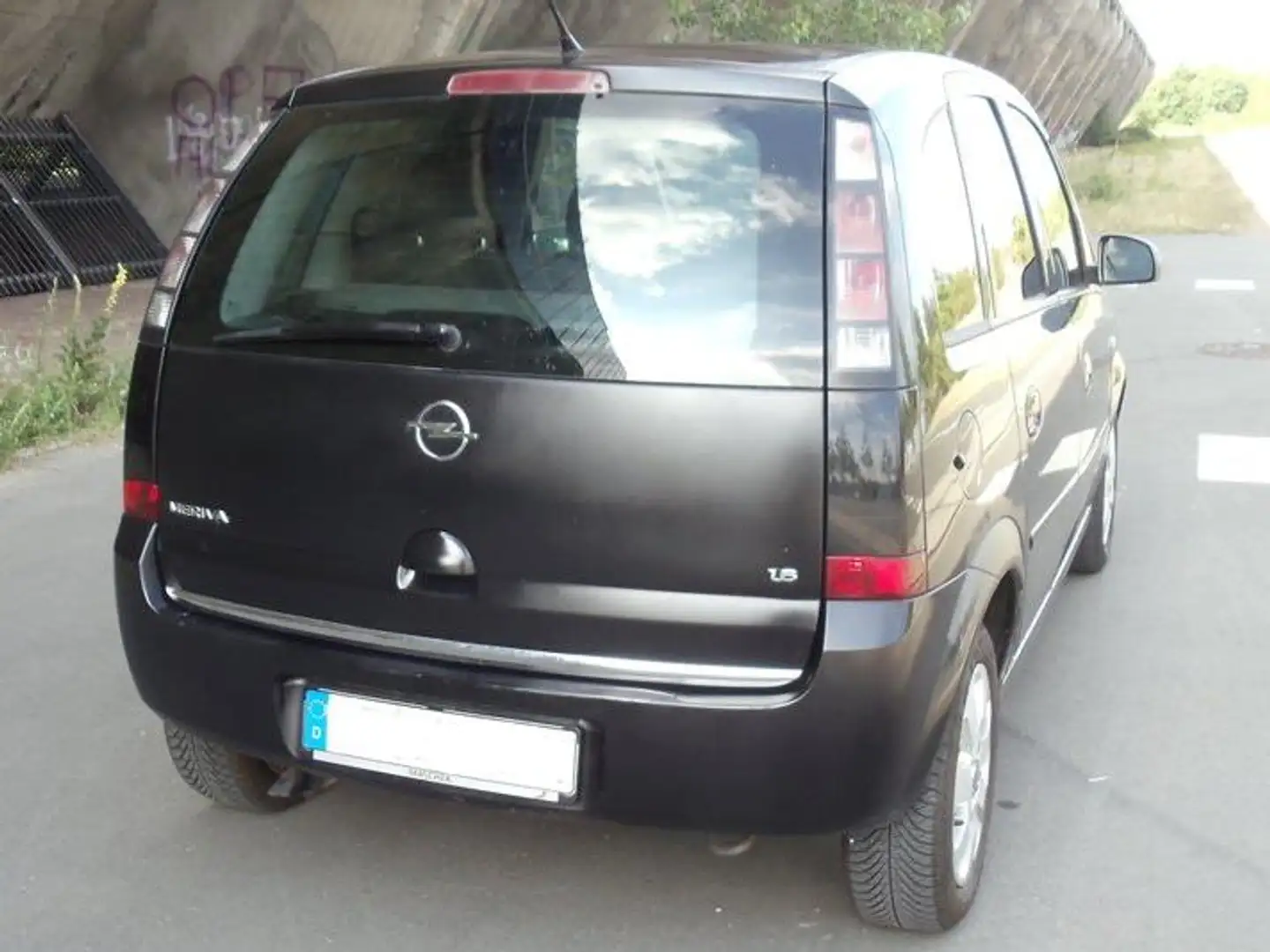 Opel Meriva Meriva 1.6 16V TÜV NEU Technisch Super Black - 2