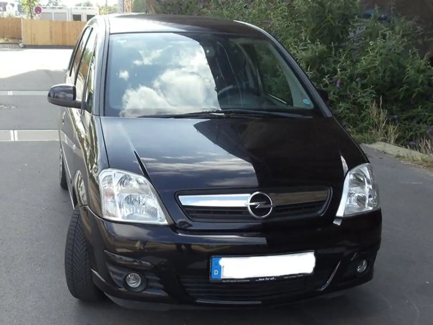 Opel Meriva Meriva 1.6 16V TÜV NEU Technisch Super Black - 1
