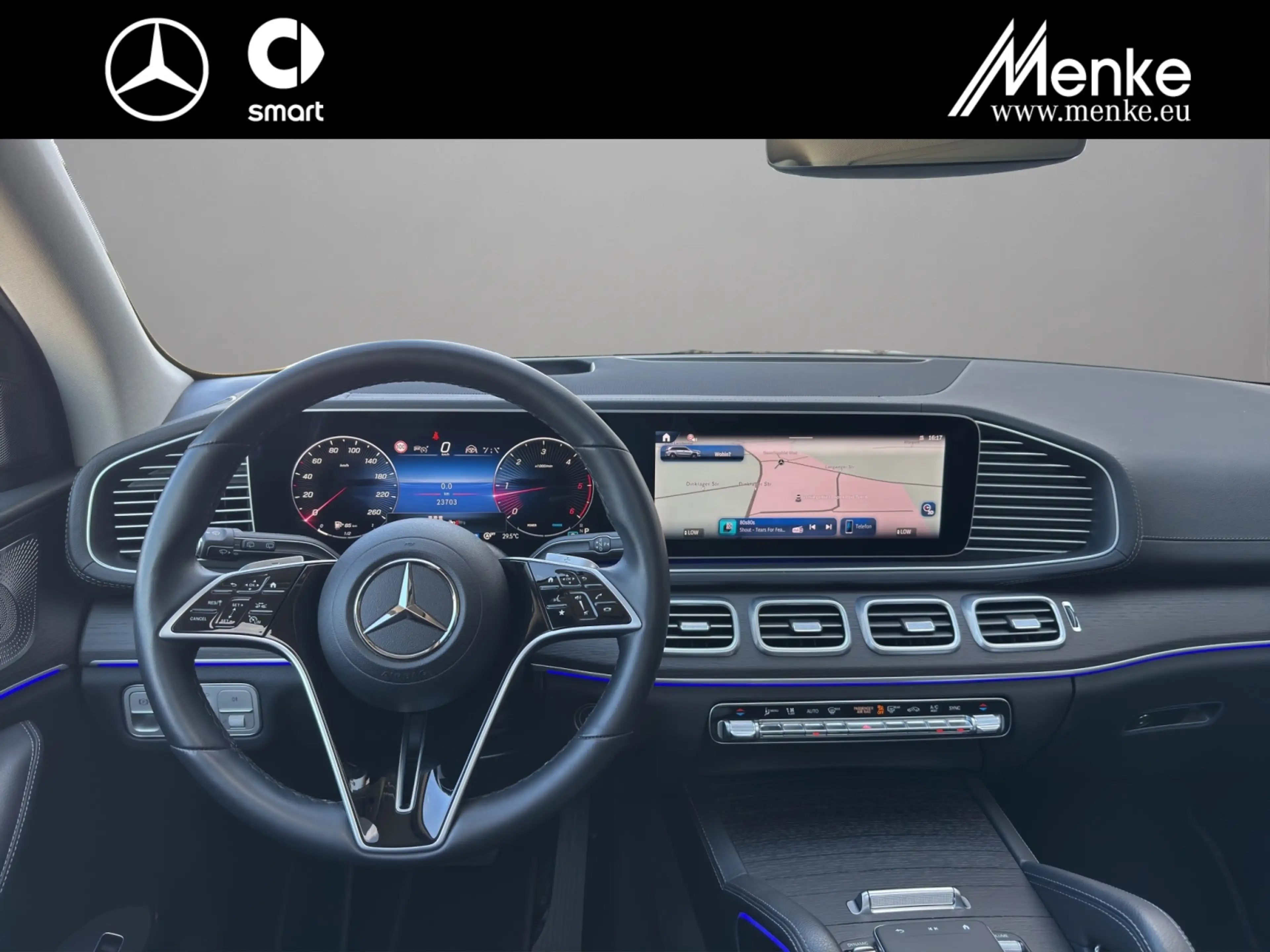 Mercedes-Benz GLS 450 d 4M Pano+Distro+HUD+AHK+Burmester+Memo — photo 12