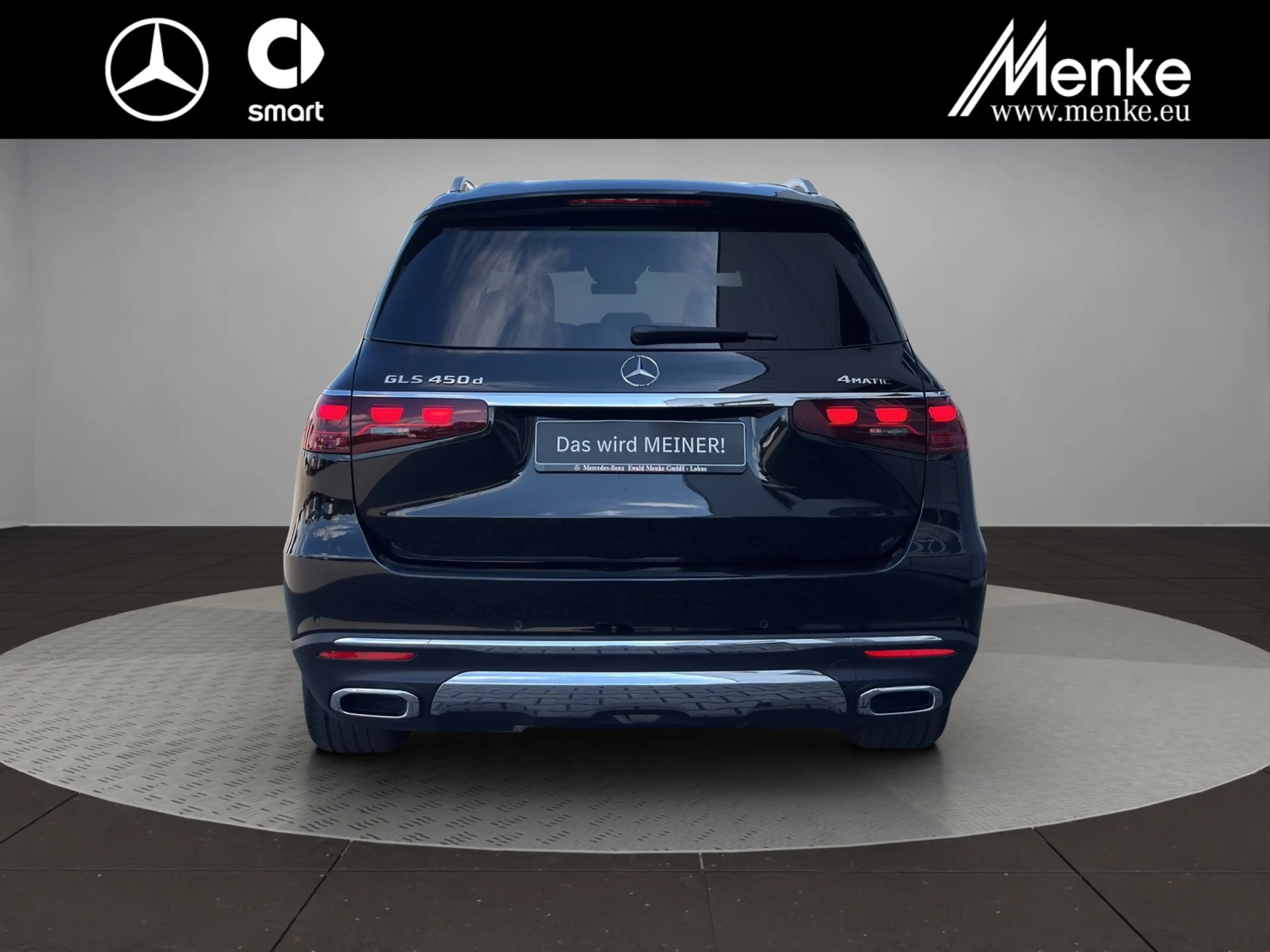 Mercedes-Benz GLS 450 d 4M Pano+Distro+HUD+AHK+Burmester+Memo — photo 6
