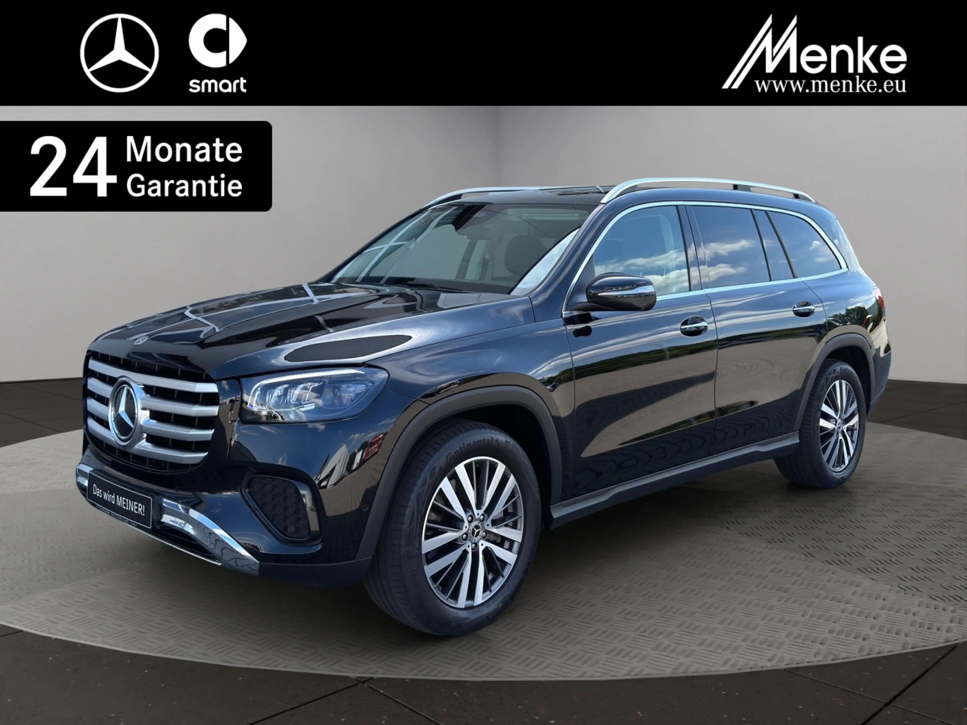 Mercedes-Benz GLS 450 d 4M Pano+Distro+HUD+AHK+Burmester+Memo