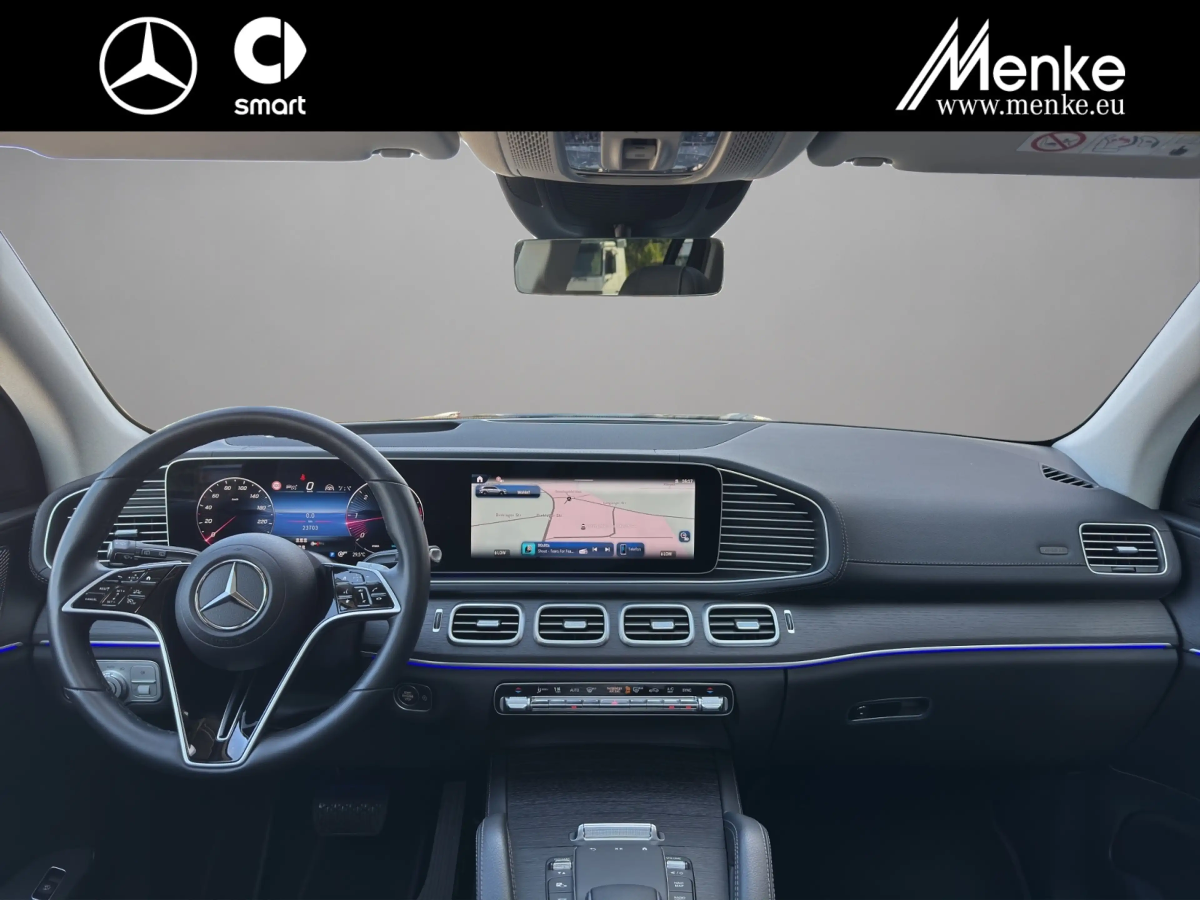 Mercedes-Benz GLS 450 d 4M Pano+Distro+HUD+AHK+Burmester+Memo — photo 11