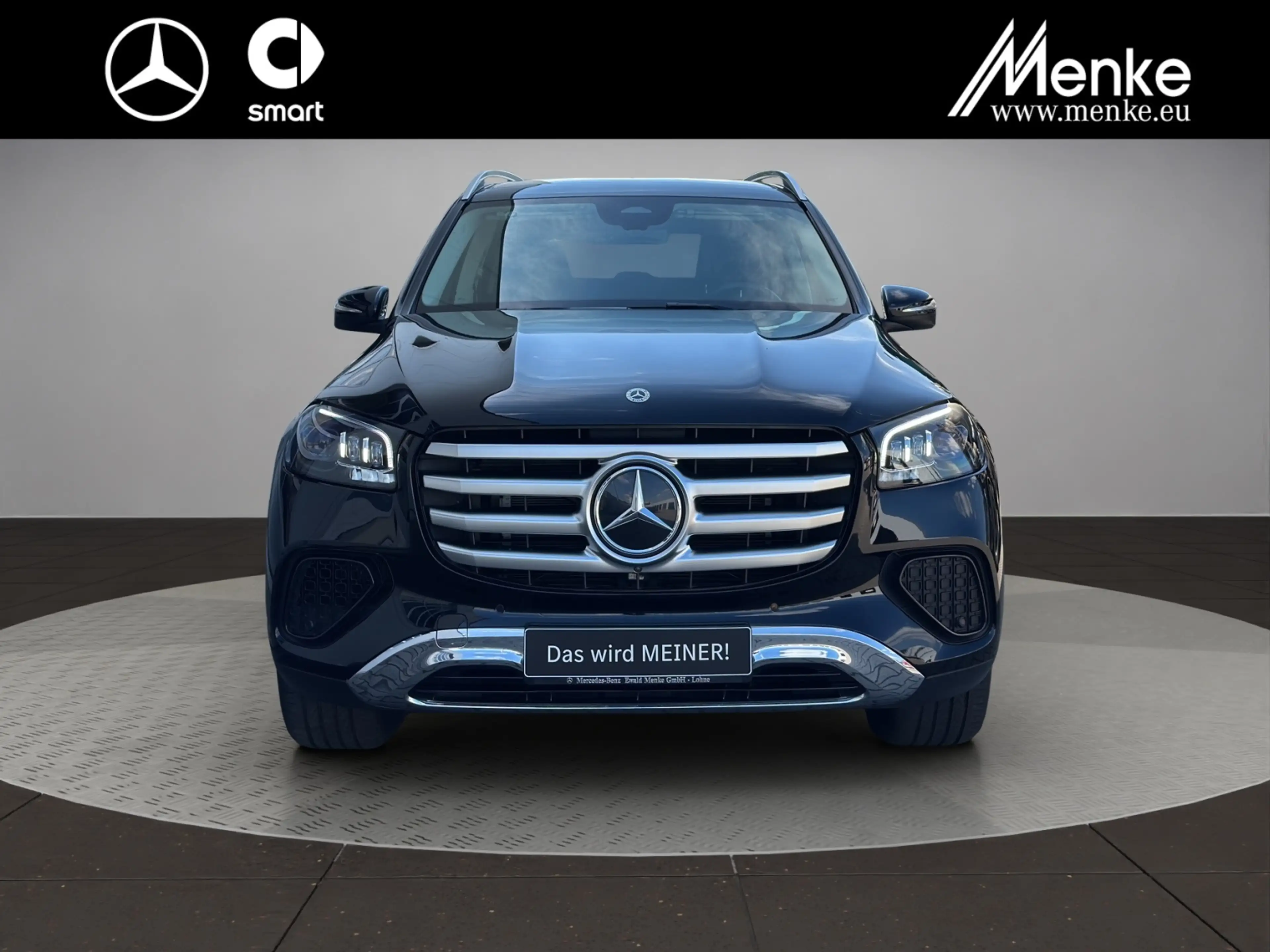 Mercedes-Benz GLS 450 d 4M Pano+Distro+HUD+AHK+Burmester+Memo — photo 2