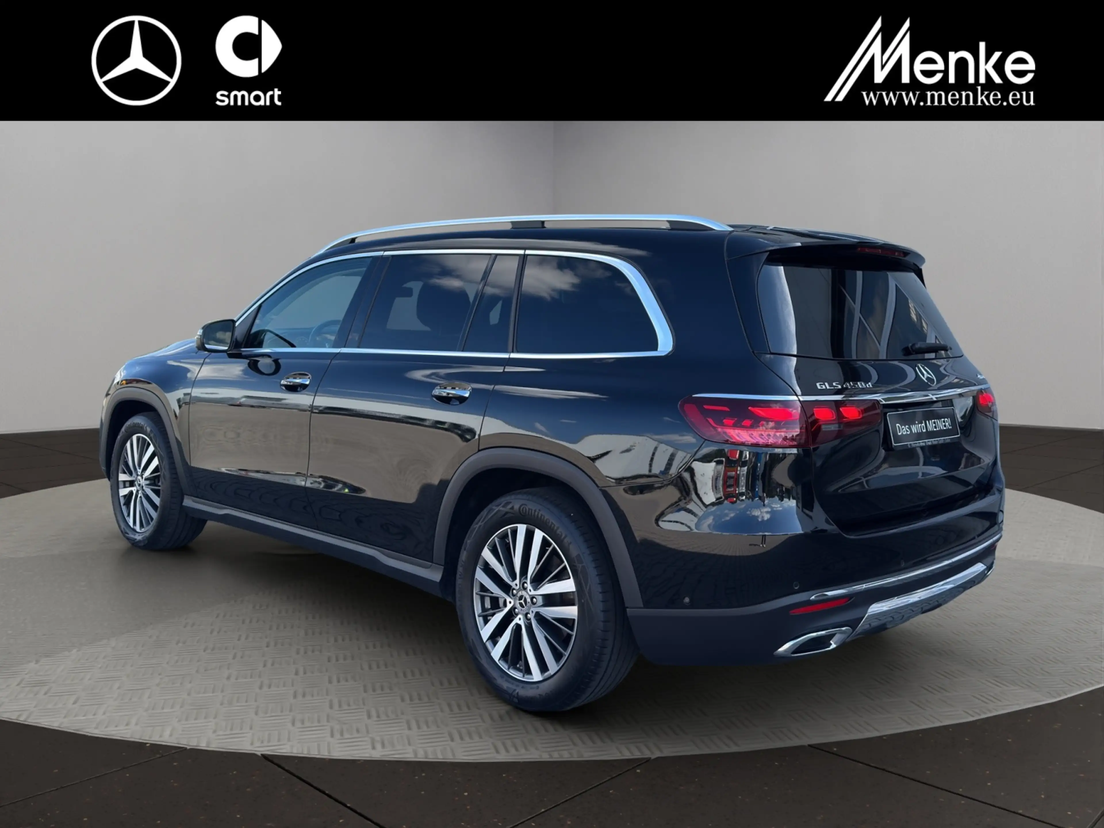 Mercedes-Benz GLS 450 d 4M Pano+Distro+HUD+AHK+Burmester+Memo — photo 7