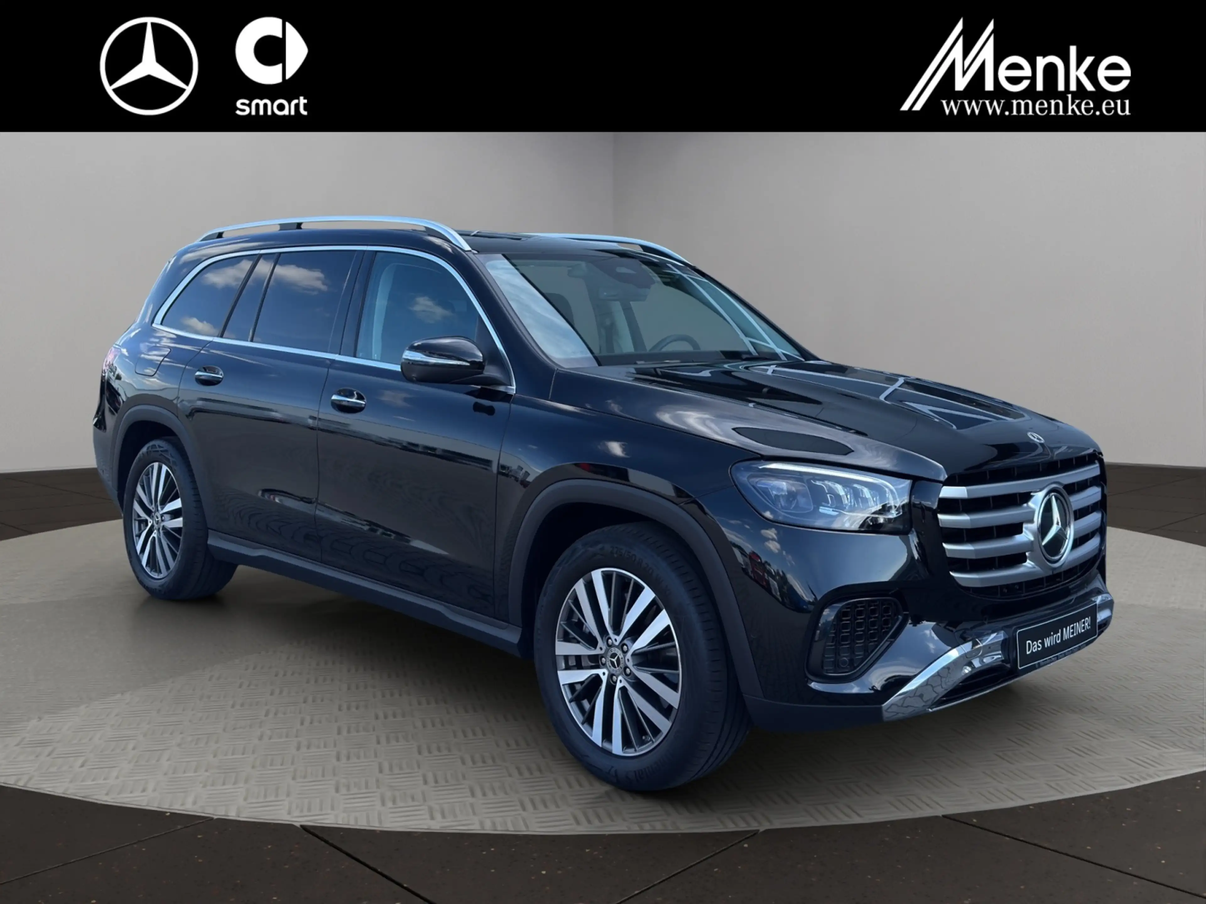 Mercedes-Benz GLS 450 d 4M Pano+Distro+HUD+AHK+Burmester+Memo — photo 3