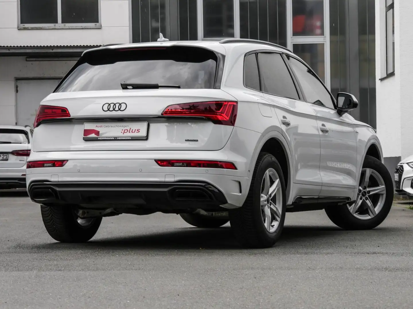 Audi Q5 50 TDI quattro S-Line Pano Matrix-LED Weiß - 2