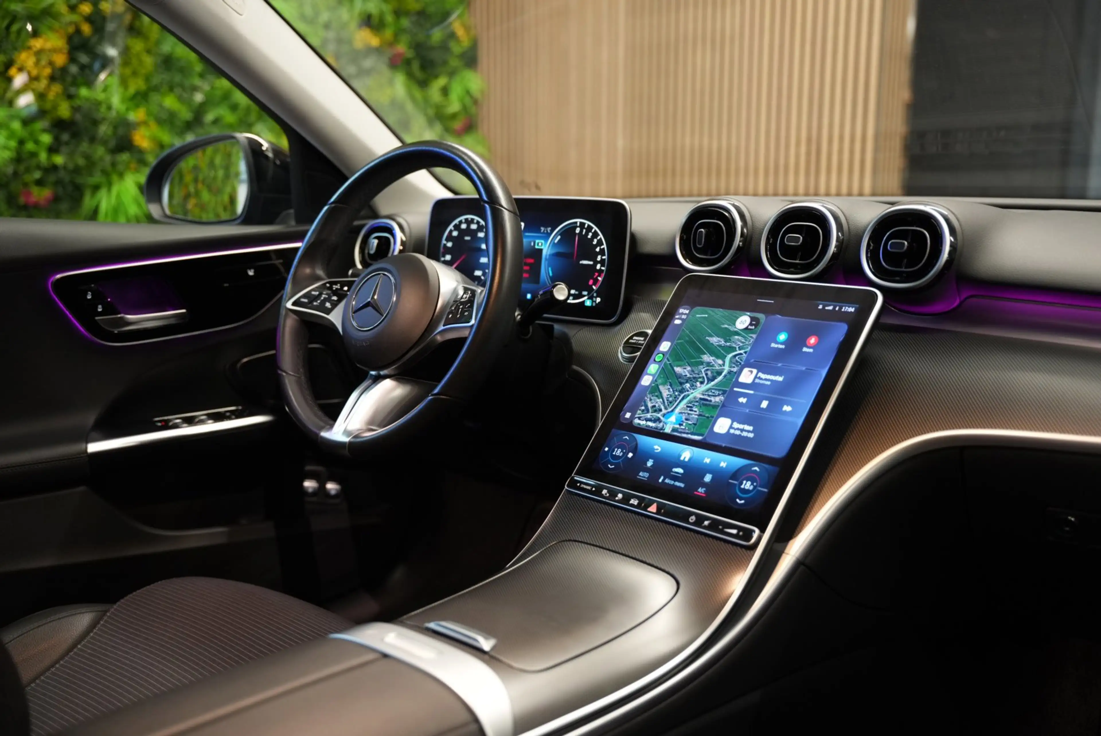 Mercedes-Benz C 300 Estate e Luxury Line SOH 96%/ Camera / CarPlay / A — photo 3