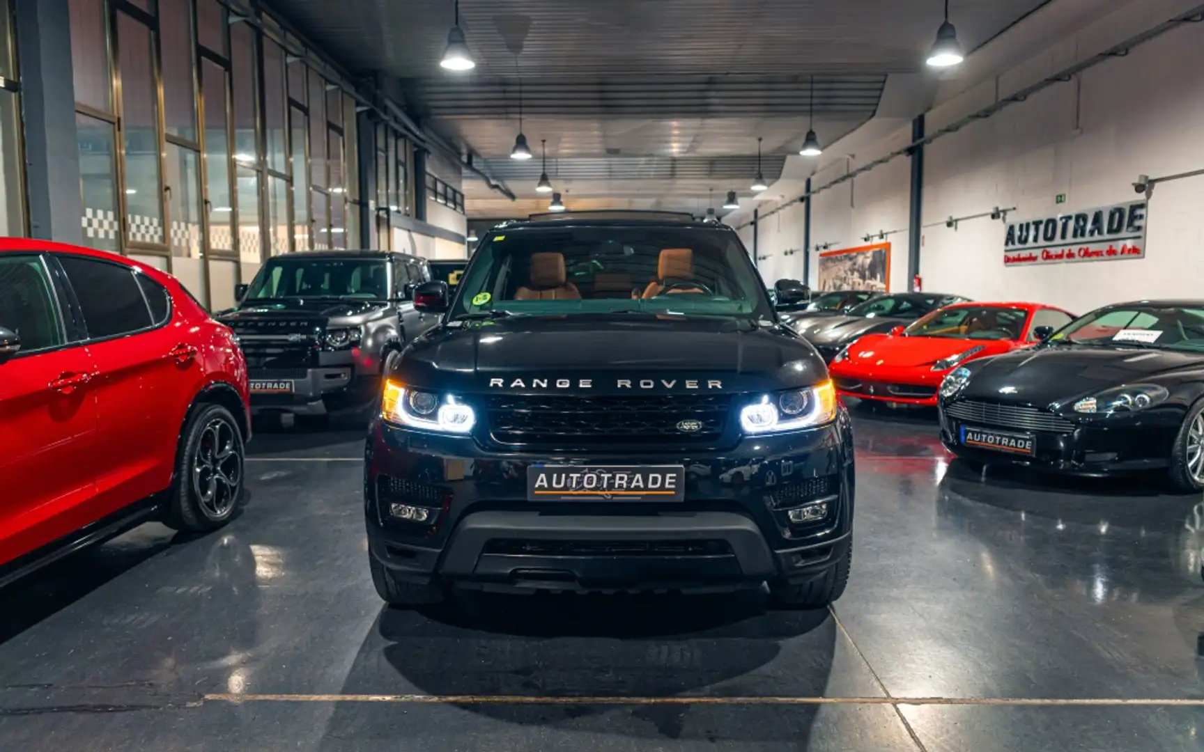 Land Rover Range Rover Sport 3.0SDV6 HSE Dynamic Aut. Negro - 2