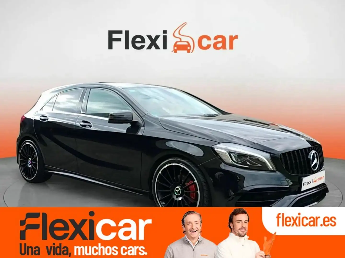 Mercedes-Benz A 200 d AMG Line Noir - 1