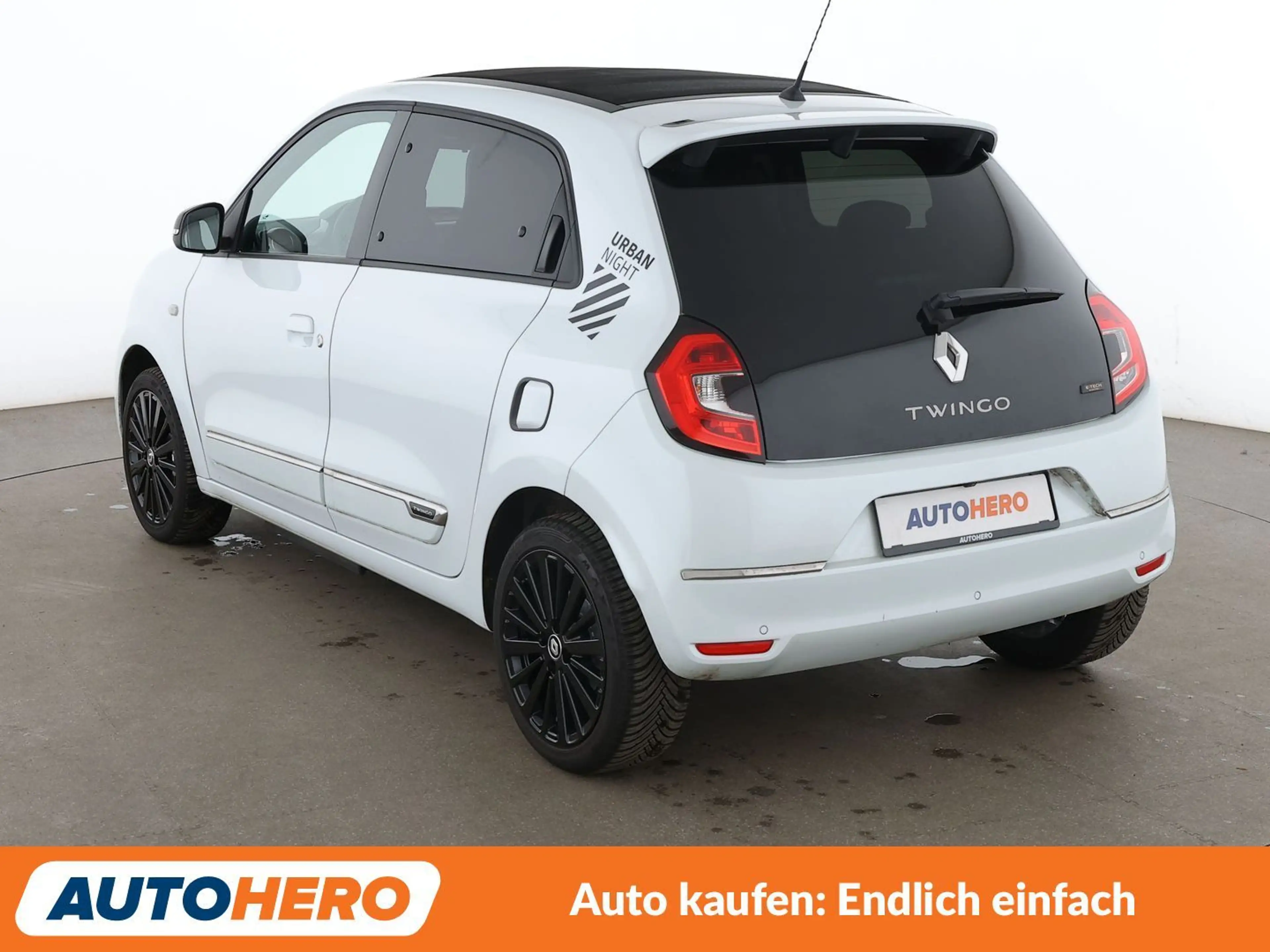 Renault Twingo electric drive 60 kW Techno Electric Aut.*NAVI*CAM — photo 4