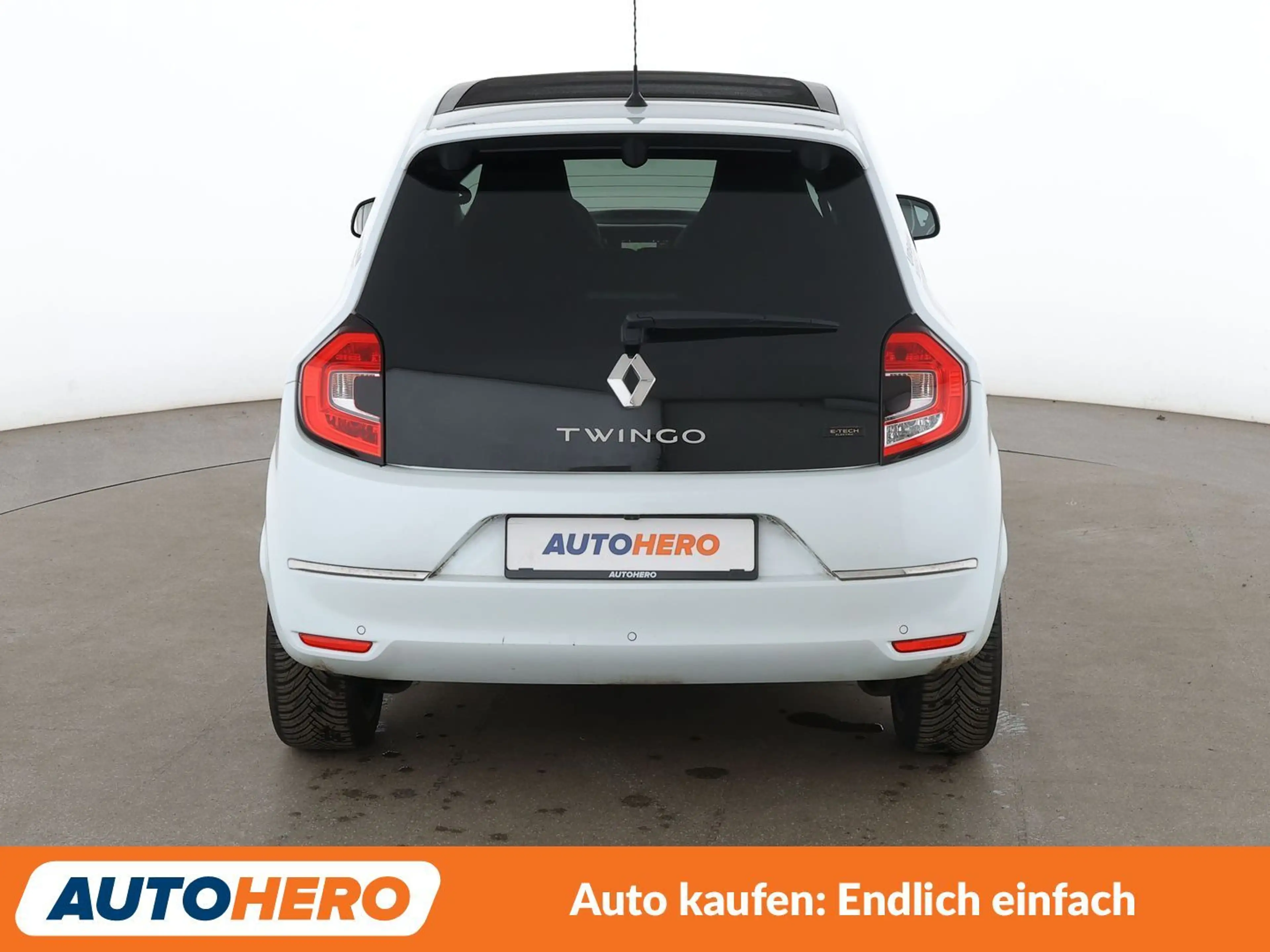 Renault Twingo electric drive 60 kW Techno Electric Aut.*NAVI*CAM — photo 5