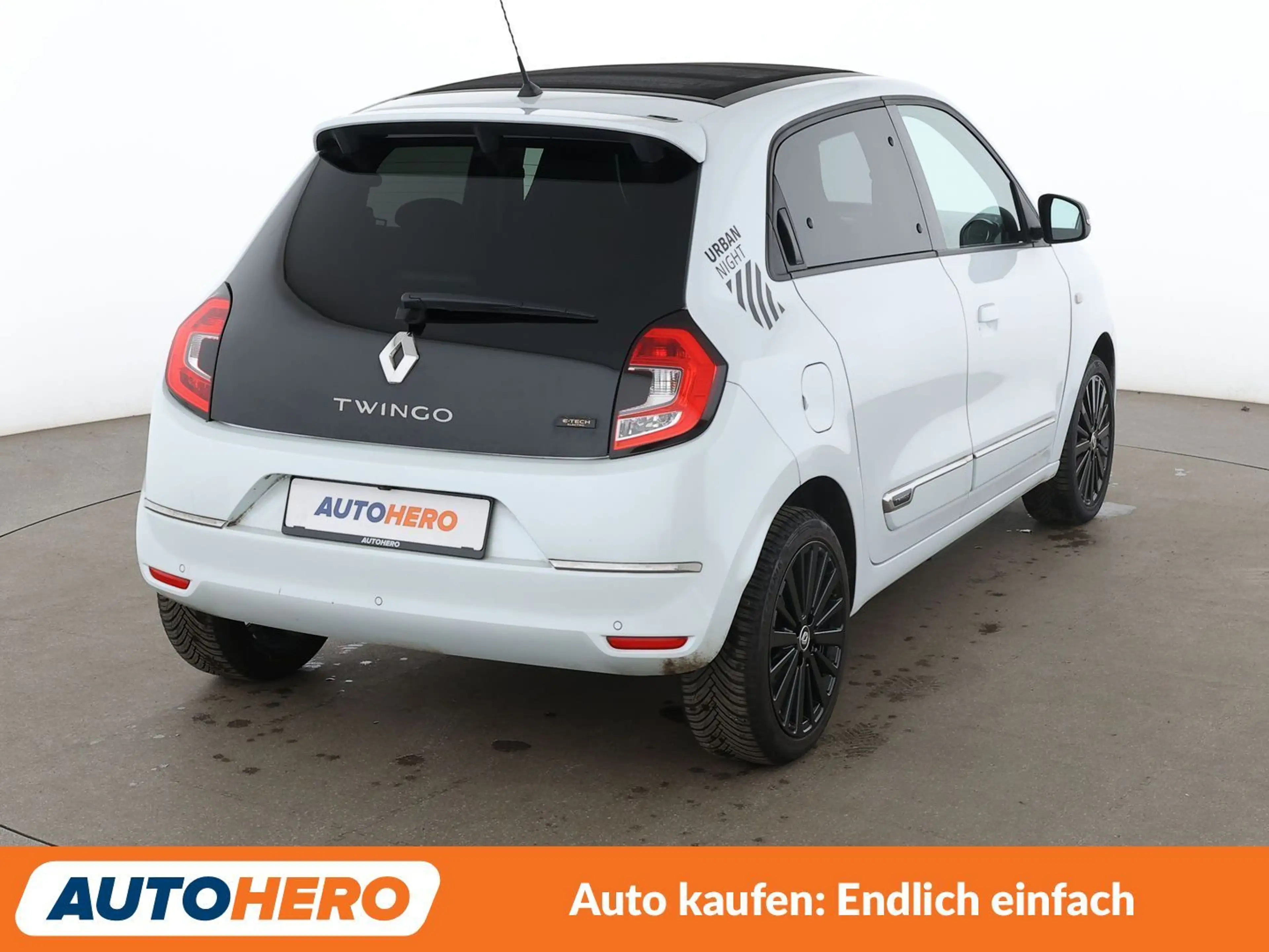 Renault Twingo electric drive 60 kW Techno Electric Aut.*NAVI*CAM — photo 6