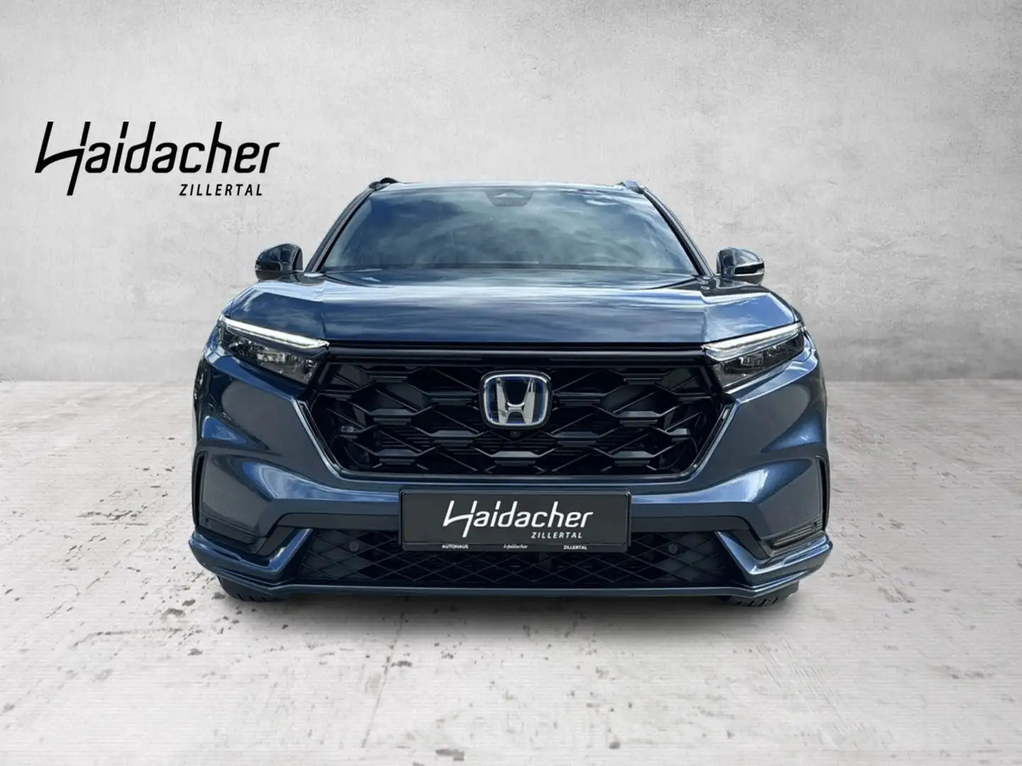 Honda CR-V 2.0 i-MMD e:PHEV Advance Tech Aut. SHD HUD Bleu - 2