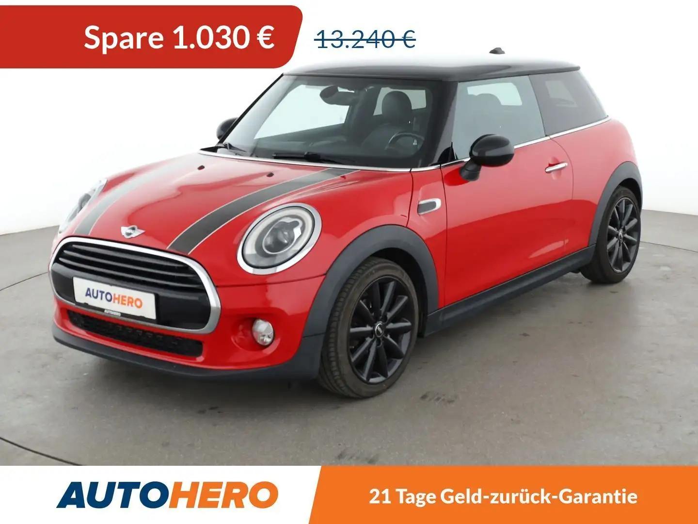 MINI Cooper Cooper *NAVI*LED*TEMPO*H&K*PDC*SHZ* Rot - 1