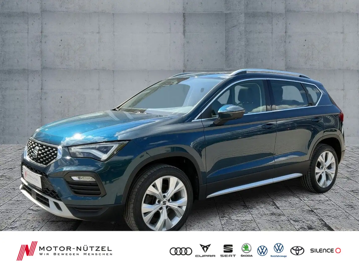SEAT Ateca 2.0 TDI DSG X-PERIENCE LED+NAVI+STANDHZG Blauw - 1