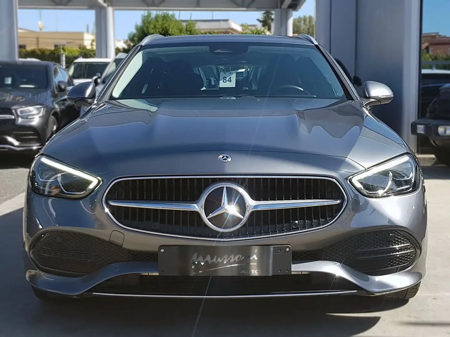 Mercedes-Benz C 200 d SW mhev Sport auto -PROMO- Grigio - 2