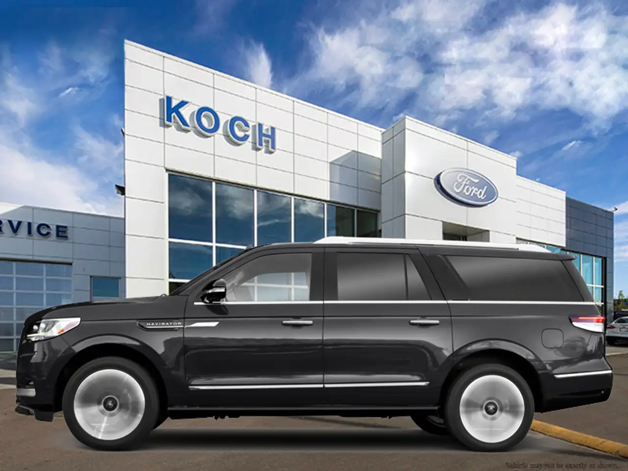Lincoln Navigator fotografie Lincoln Navigator