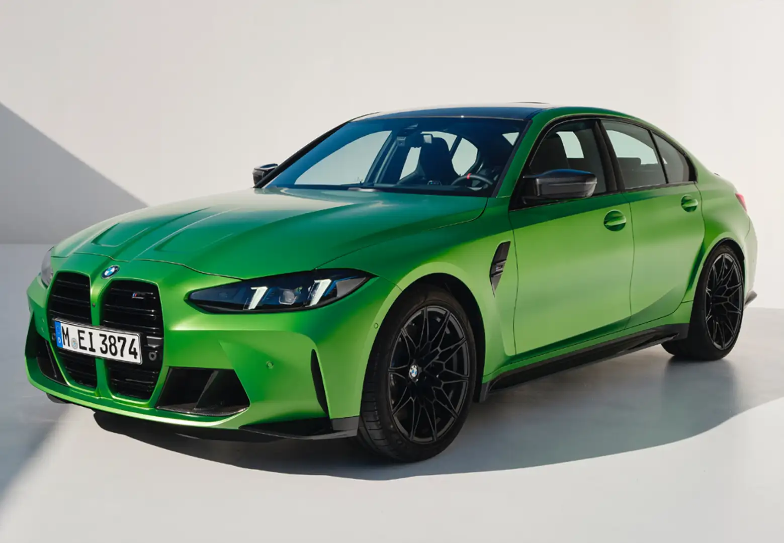 BMW M3 Competition - 1