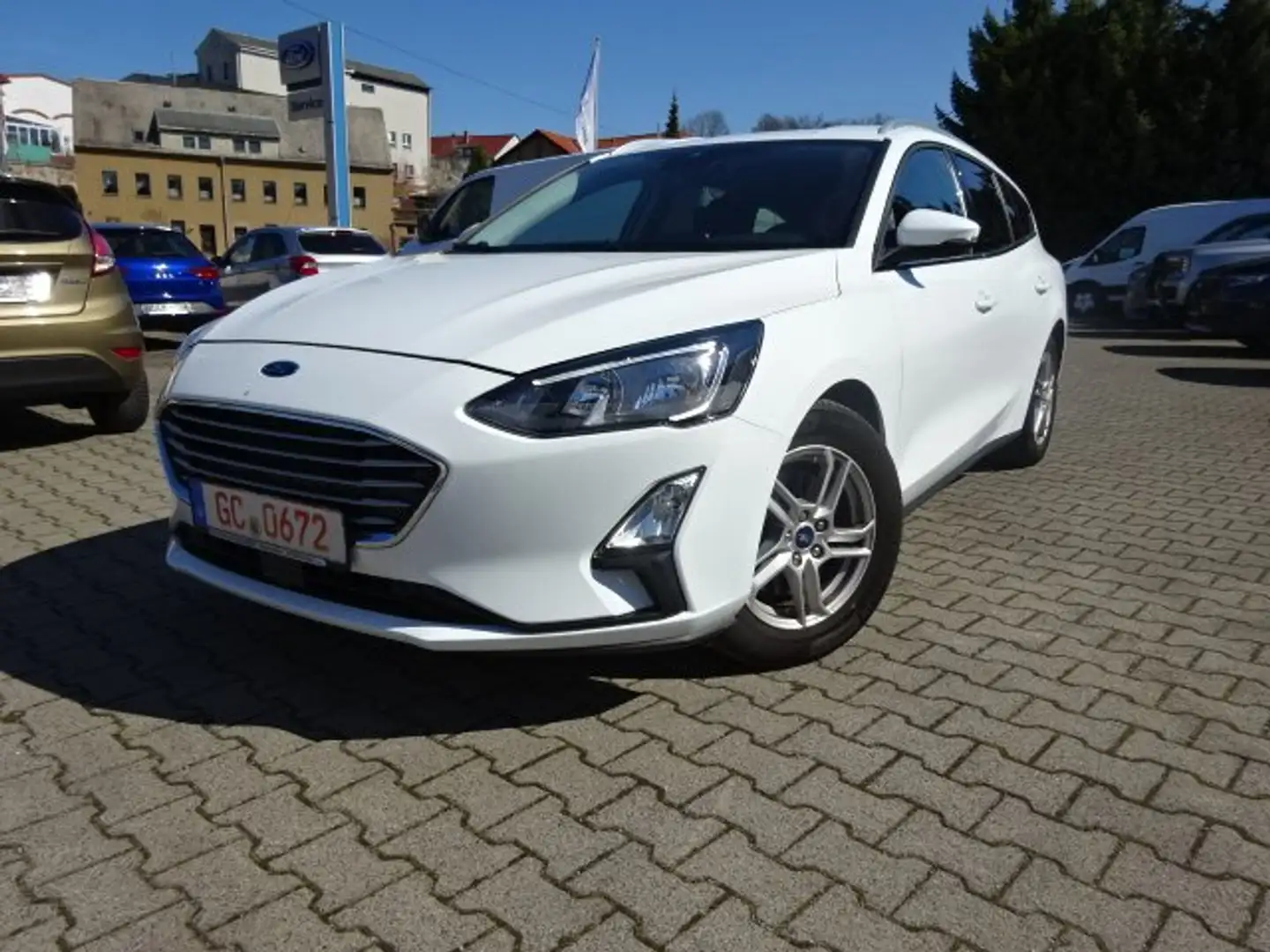 Ford Focus 1.5TDCi Cool & Connect *Winter-Paket*NAVI* Blanco - 1