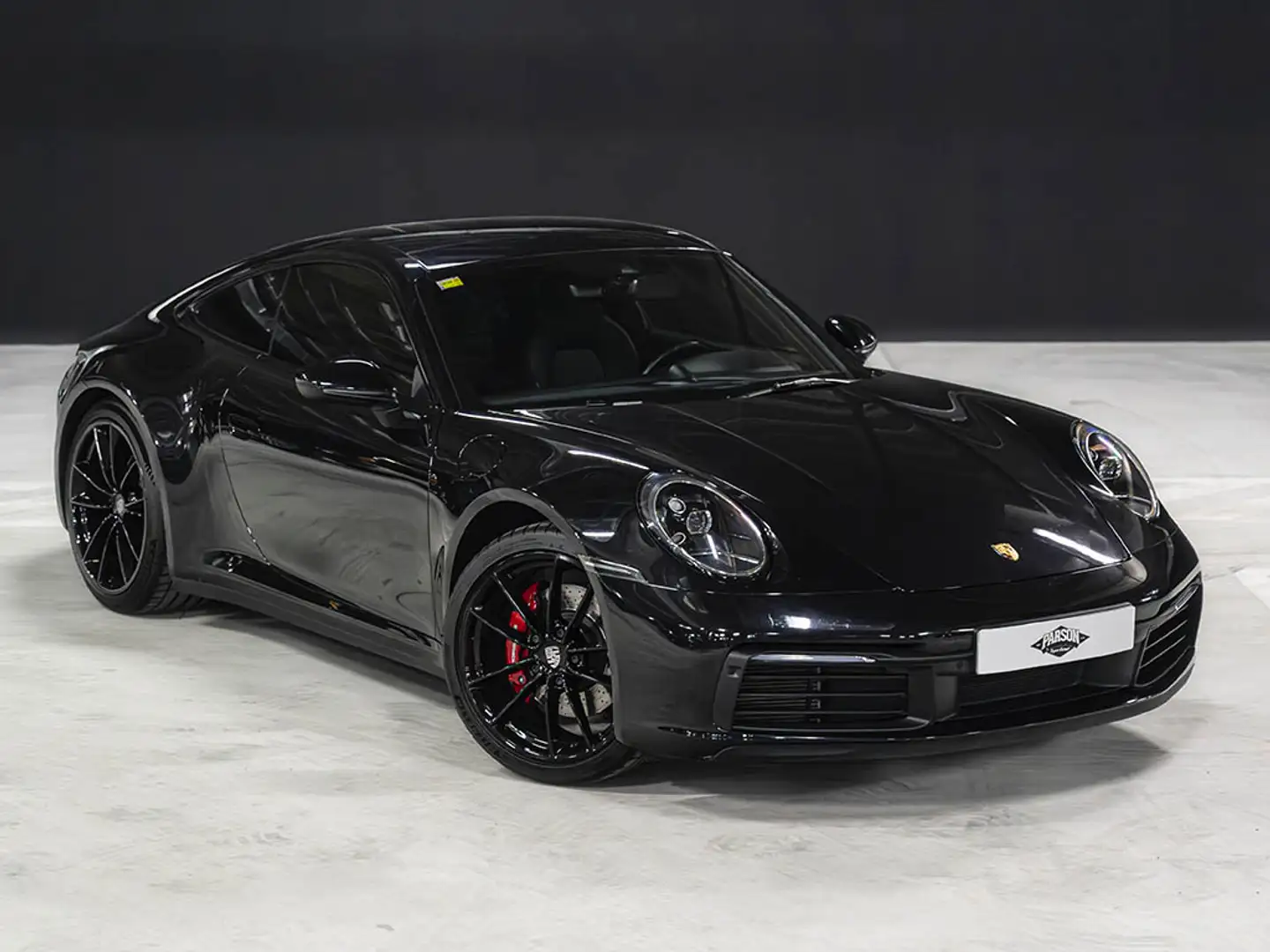 Porsche 992 Carrera 4S Coupé PDK Noir - 2