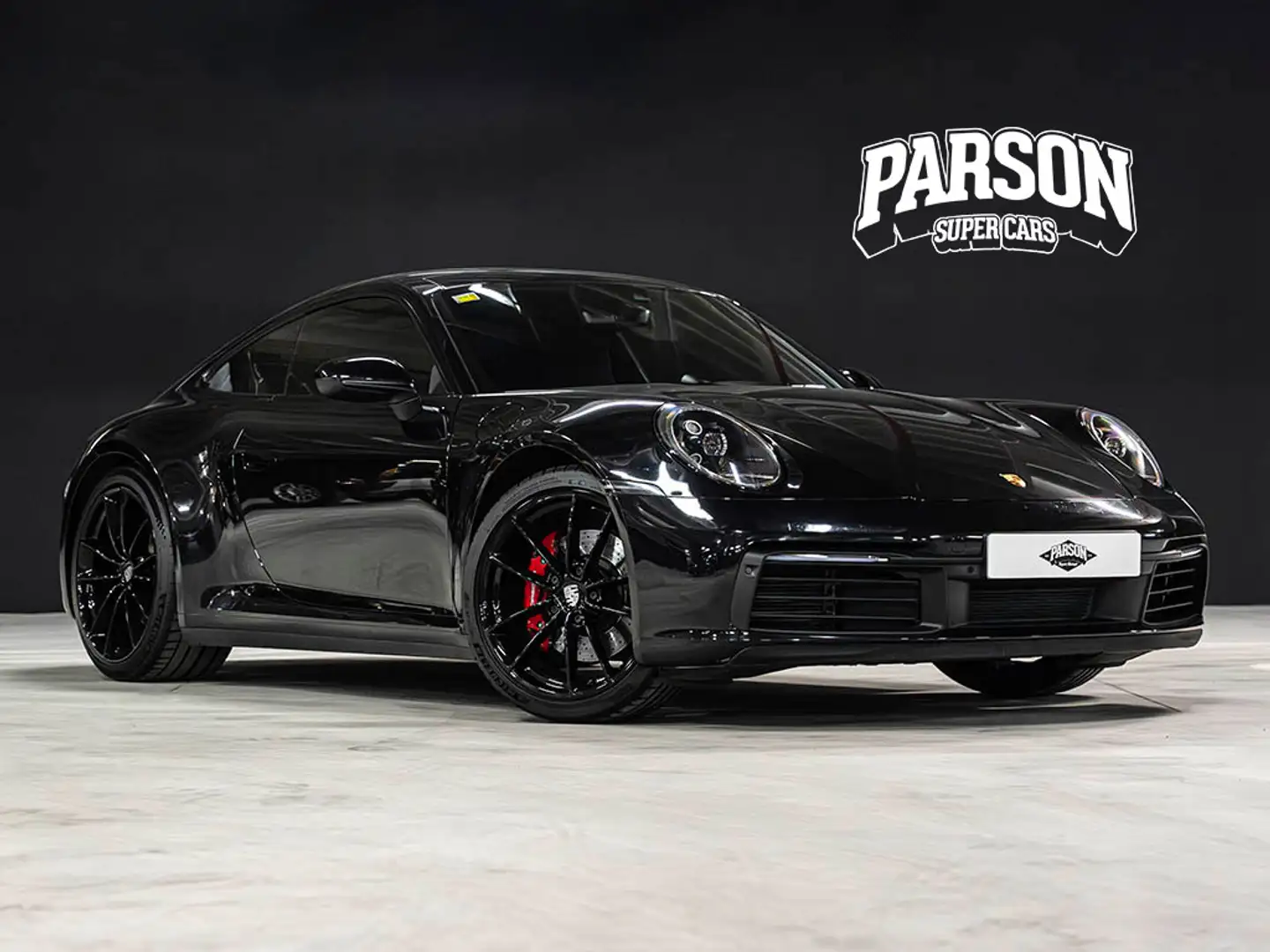 Porsche 992 Carrera 4S Coupé PDK Noir - 1