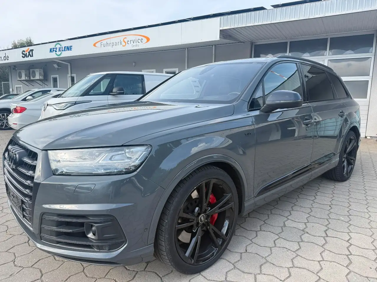 Audi SQ7 4.0 TDI quattro Exclusive B&O advanced VOLL — photo 1 of 19
