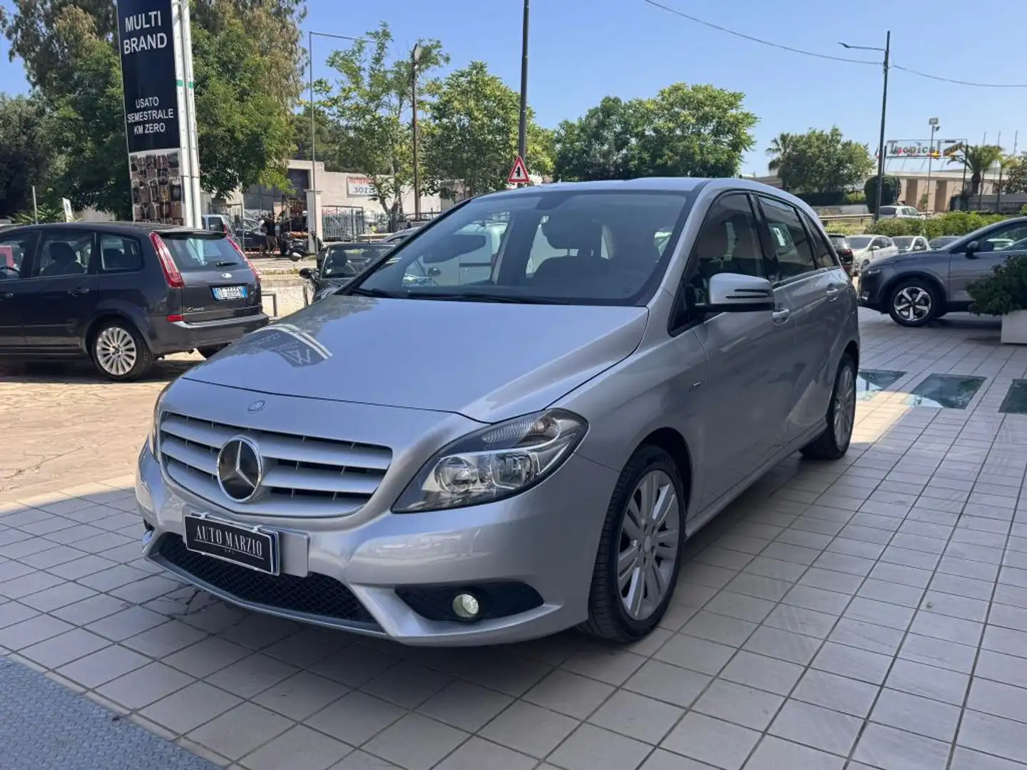 Mercedes-Benz B 200 B 200 cdi (be) Executive Argent - 1