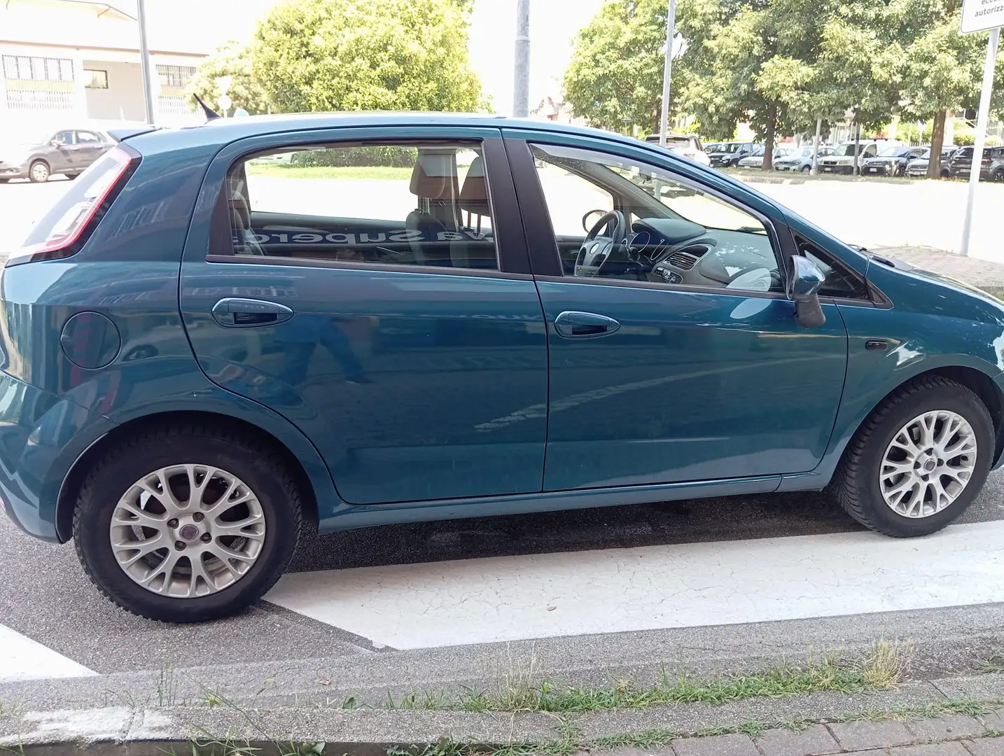 Fiat Punto LOUNGE Blauw - 2