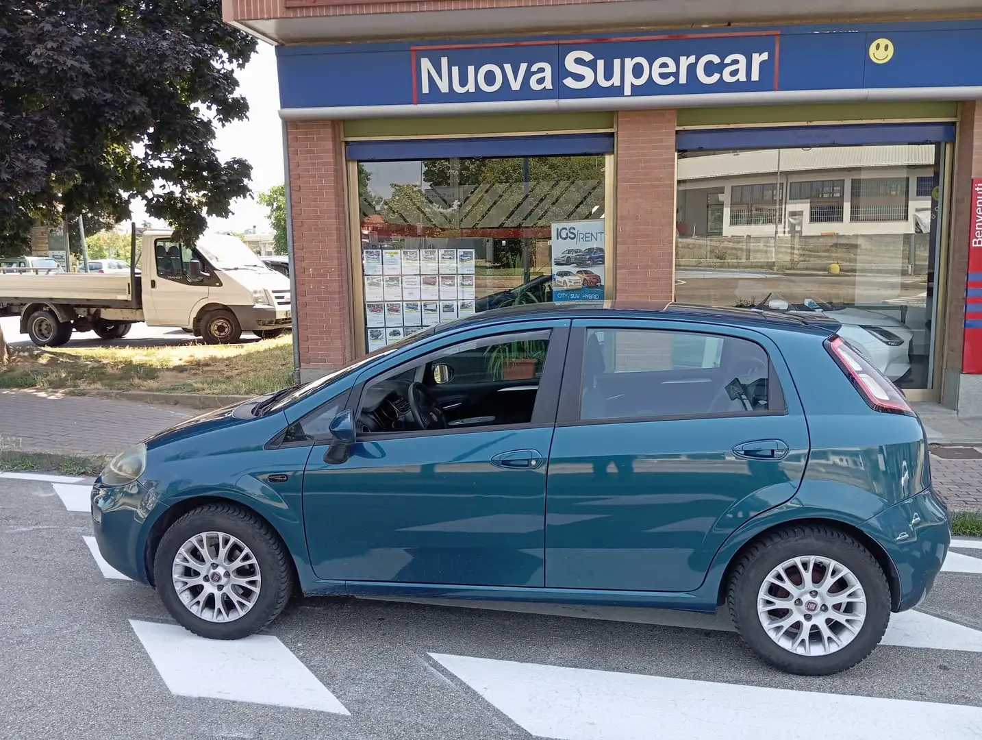 Fiat Punto LOUNGE Blauw - 1