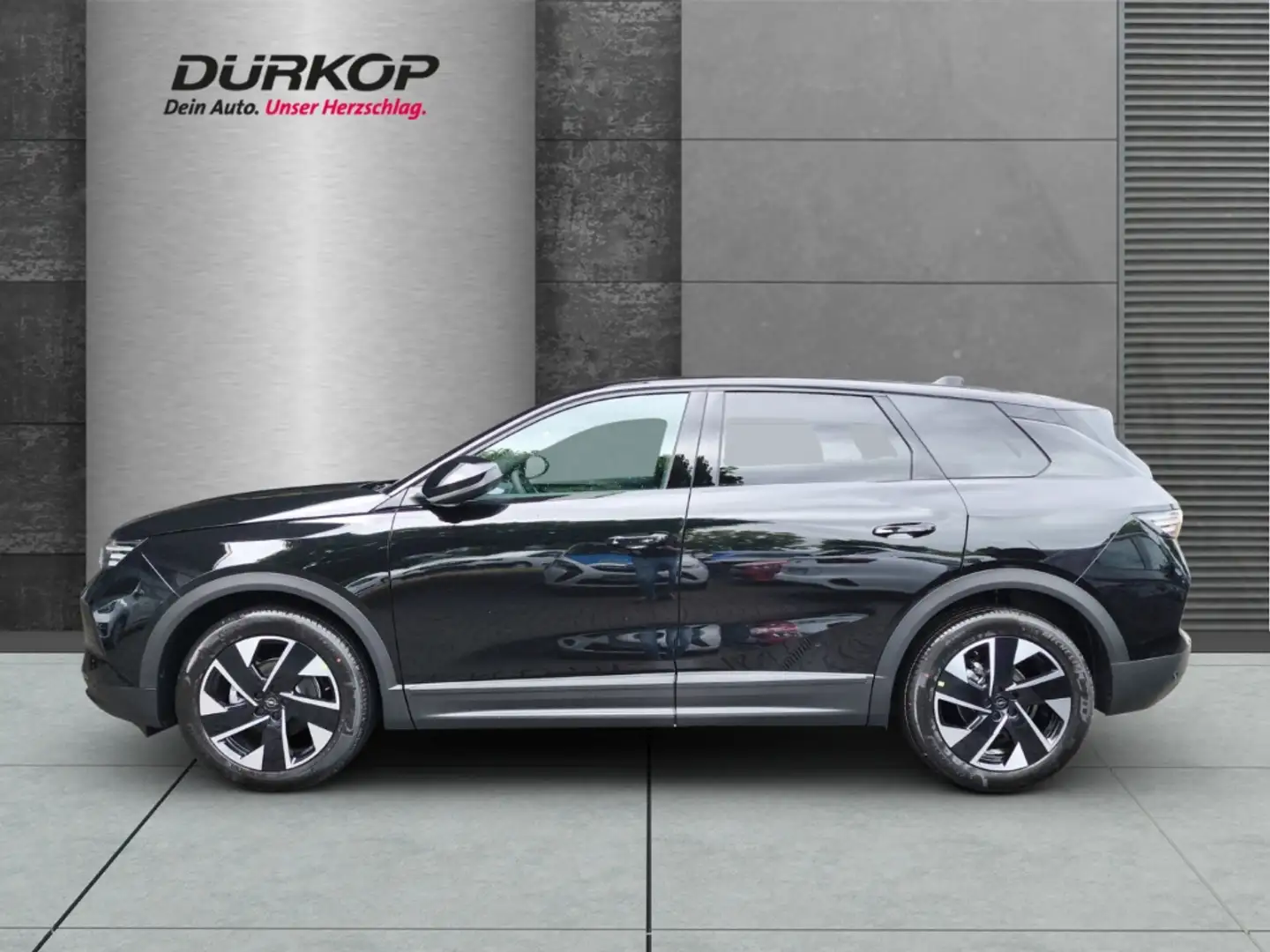 Opel Grandland 1.2 48V GS Mild-Hybrid 100kW AT Navi Soundsystem L Noir - 2