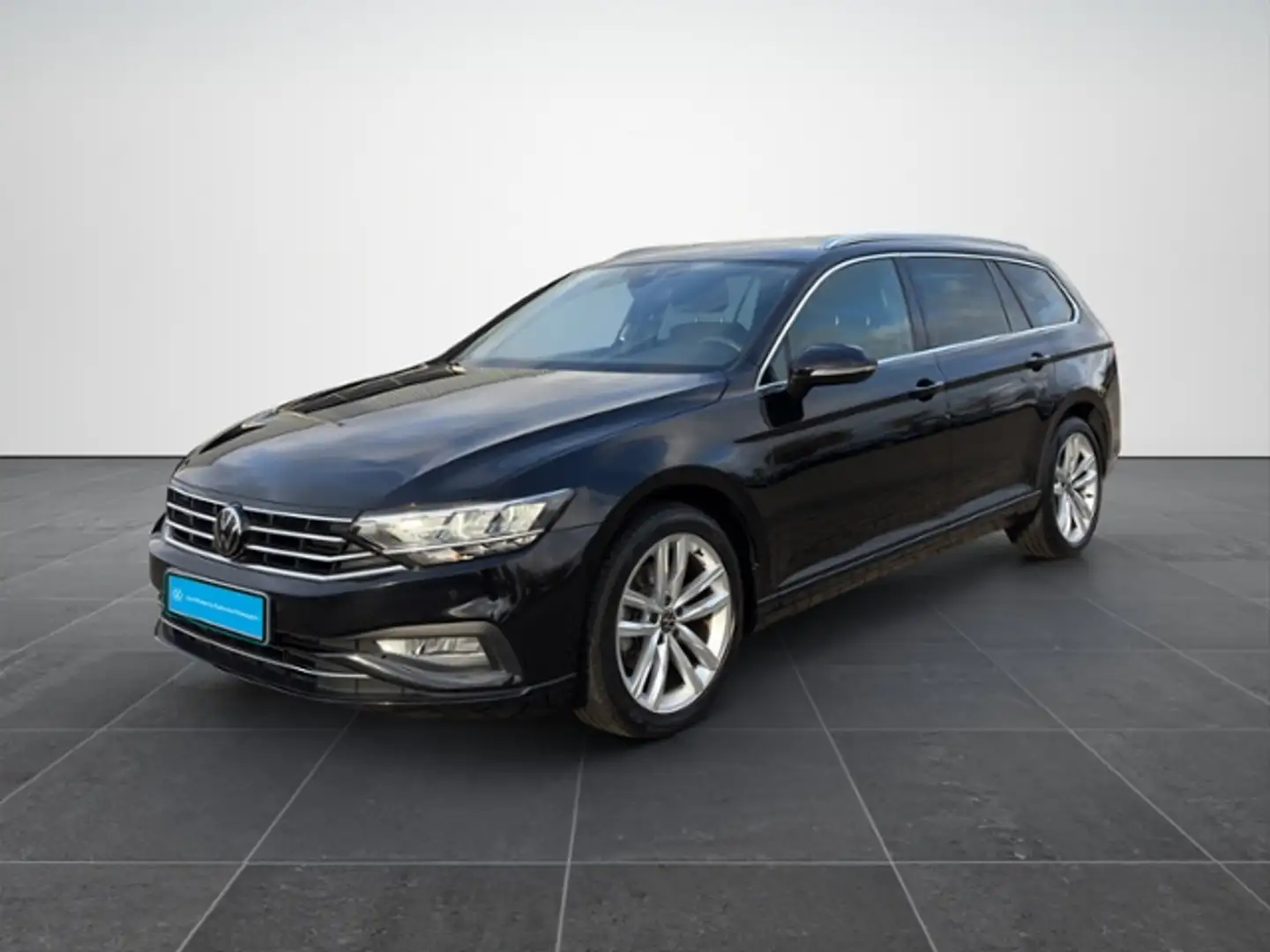 Volkswagen Passat Variant 2.0TDI DSG LED/AHK/Kamera/DC Schwarz - 2