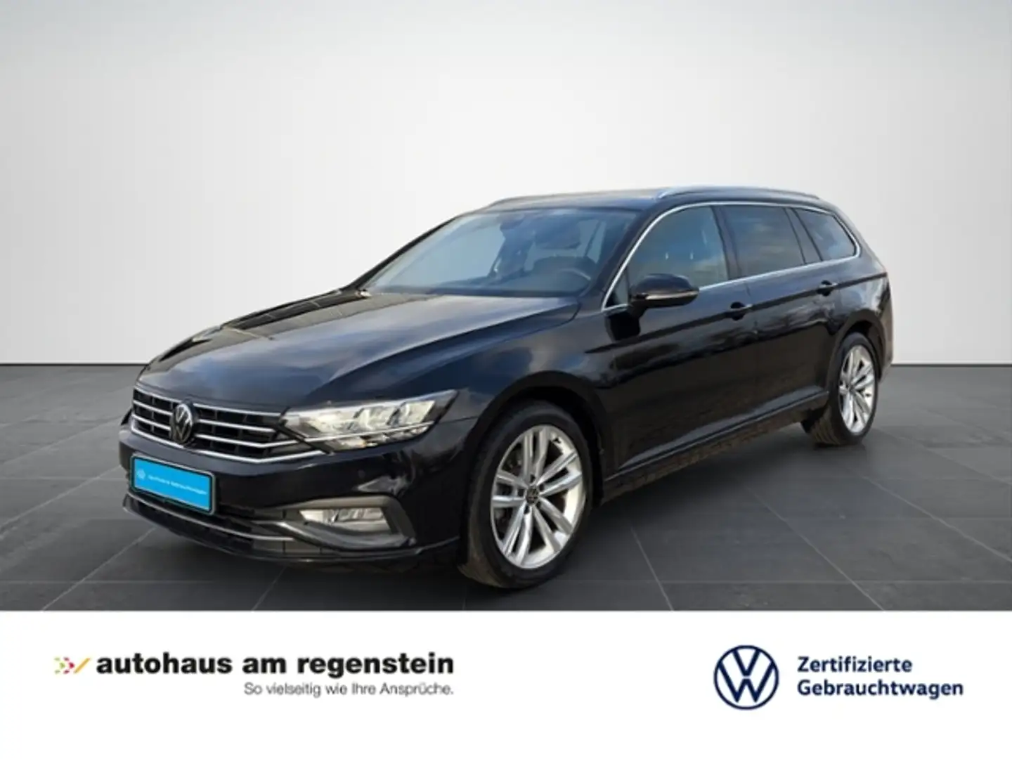 Volkswagen Passat Variant 2.0TDI DSG LED/AHK/Kamera/DC Schwarz - 1