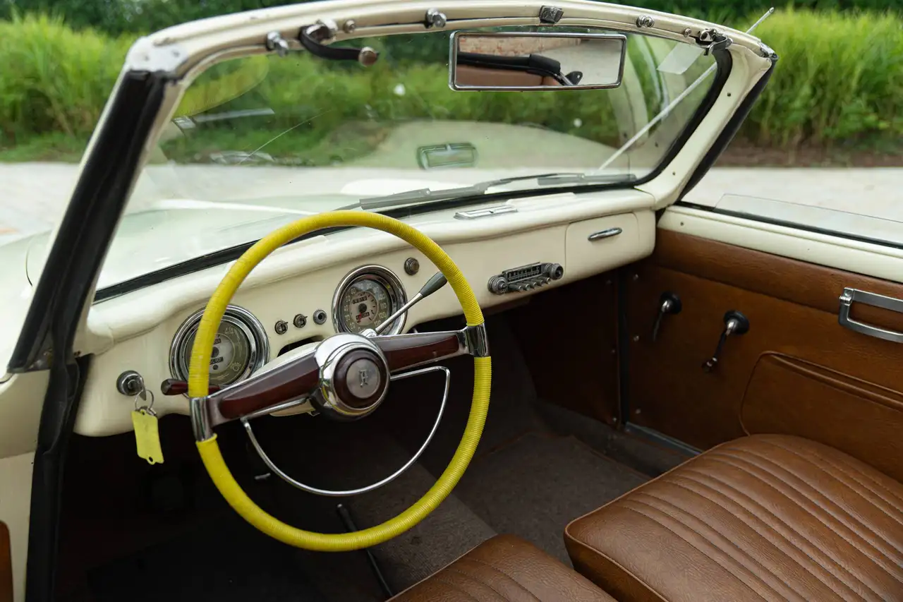Fiat 1100 /103 Cabriolet Allemano, foto 11