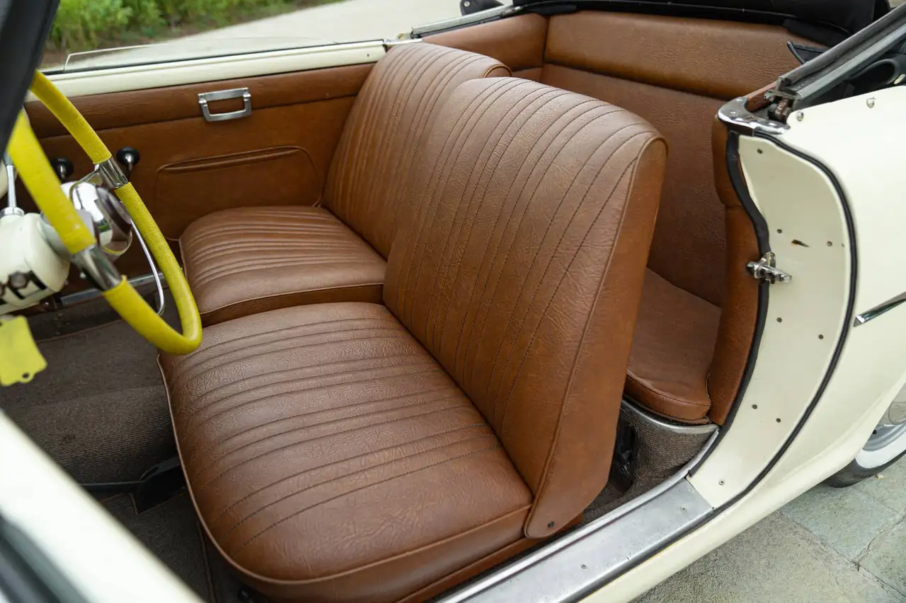 Fiat 1100 /103 Cabriolet Allemano, foto 10