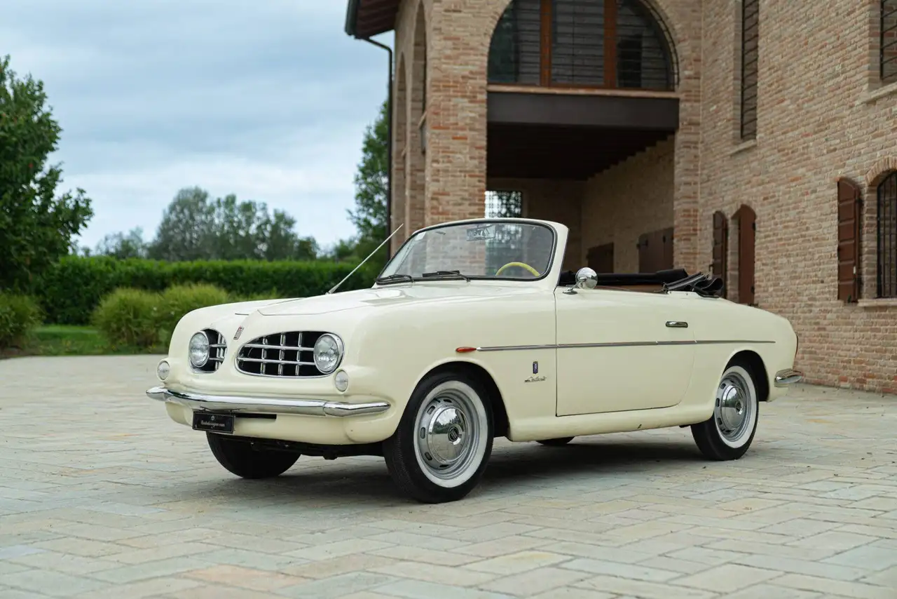 Fiat 1100 /103 Cabriolet Allemano, foto 1