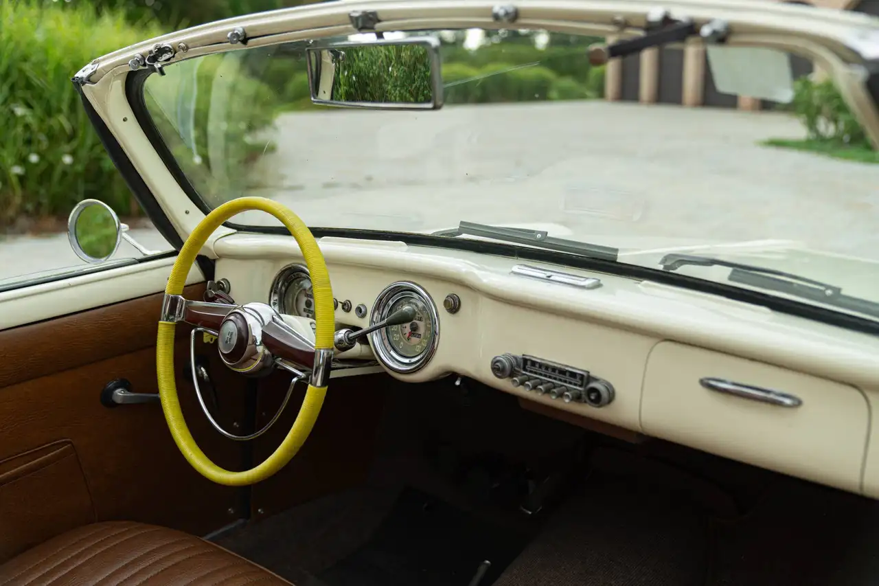 Fiat 1100 /103 Cabriolet Allemano, foto 5
