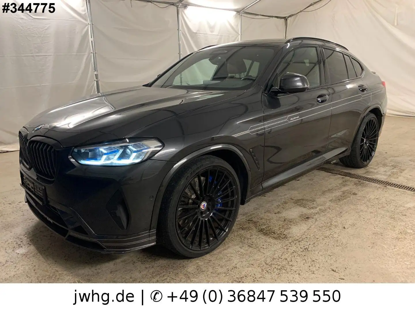 Alpina XD4 1.Hand Laser|DrivingPro|22"|360°|Panorama Grau - 1
