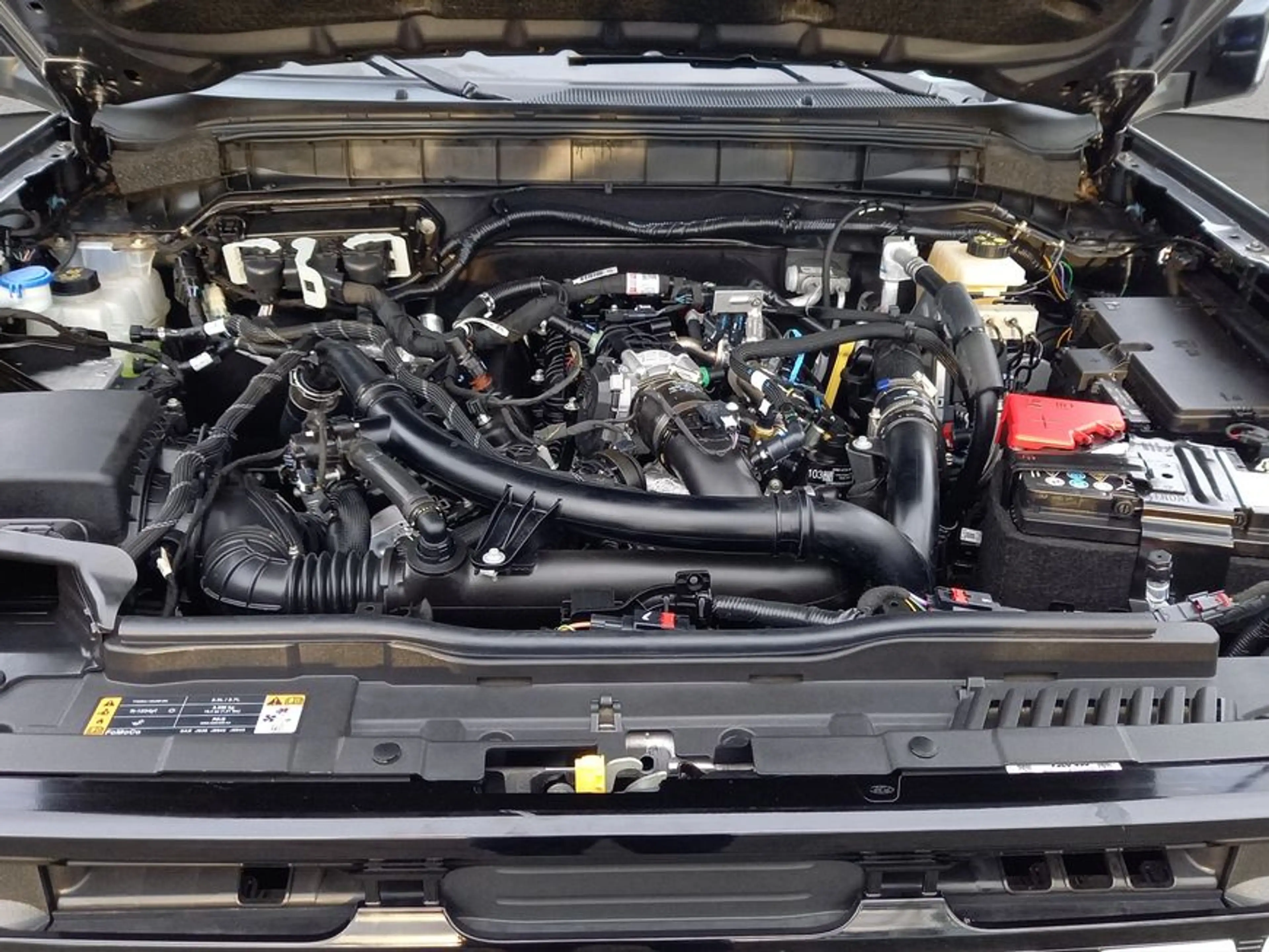 Ford Bronco 2.7 EcoBoost V6 Outer Banks 246 kW, 5-türig — photo 21
