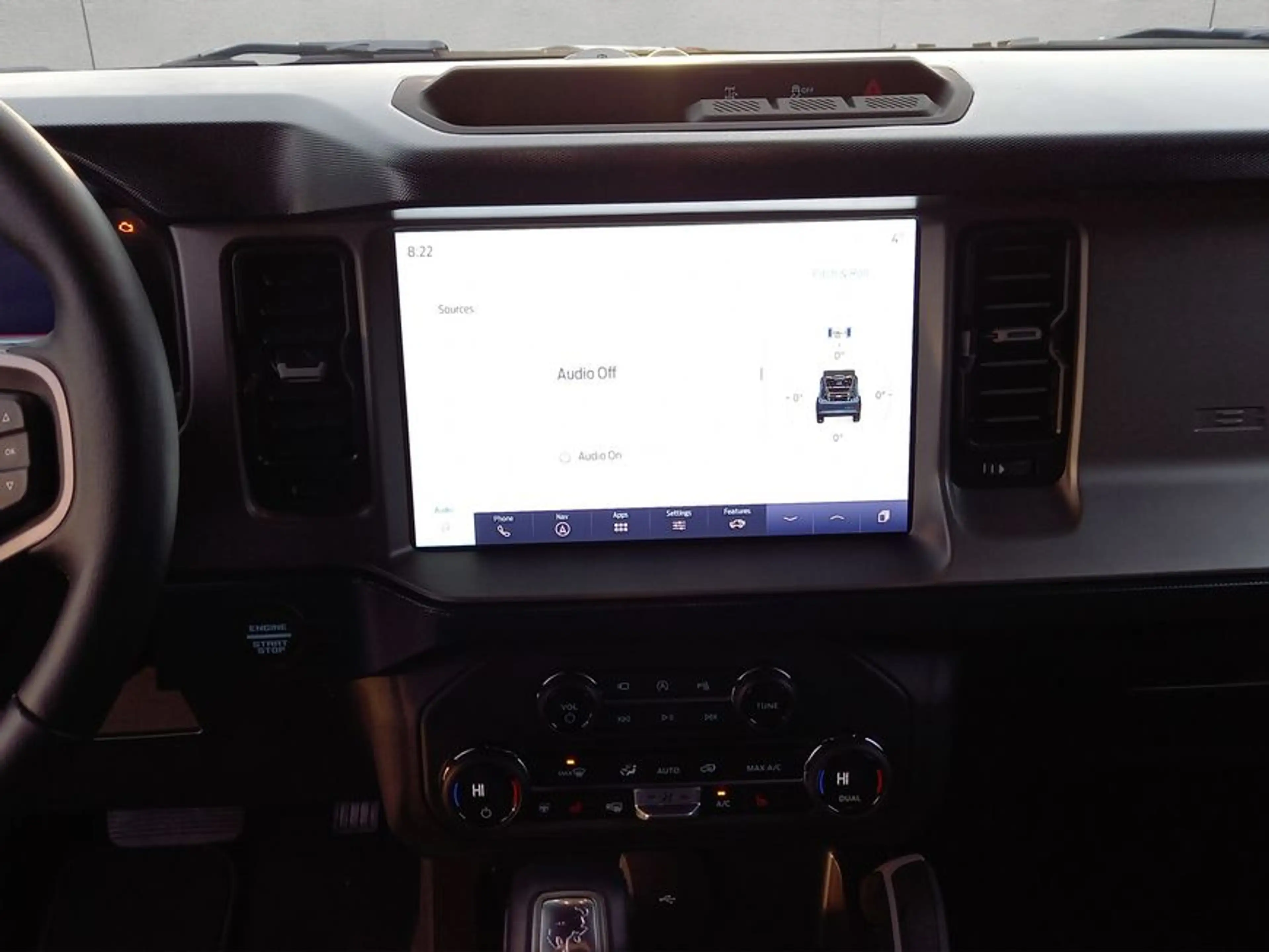 Ford Bronco 2.7 EcoBoost V6 Outer Banks 246 kW, 5-türig — photo 15