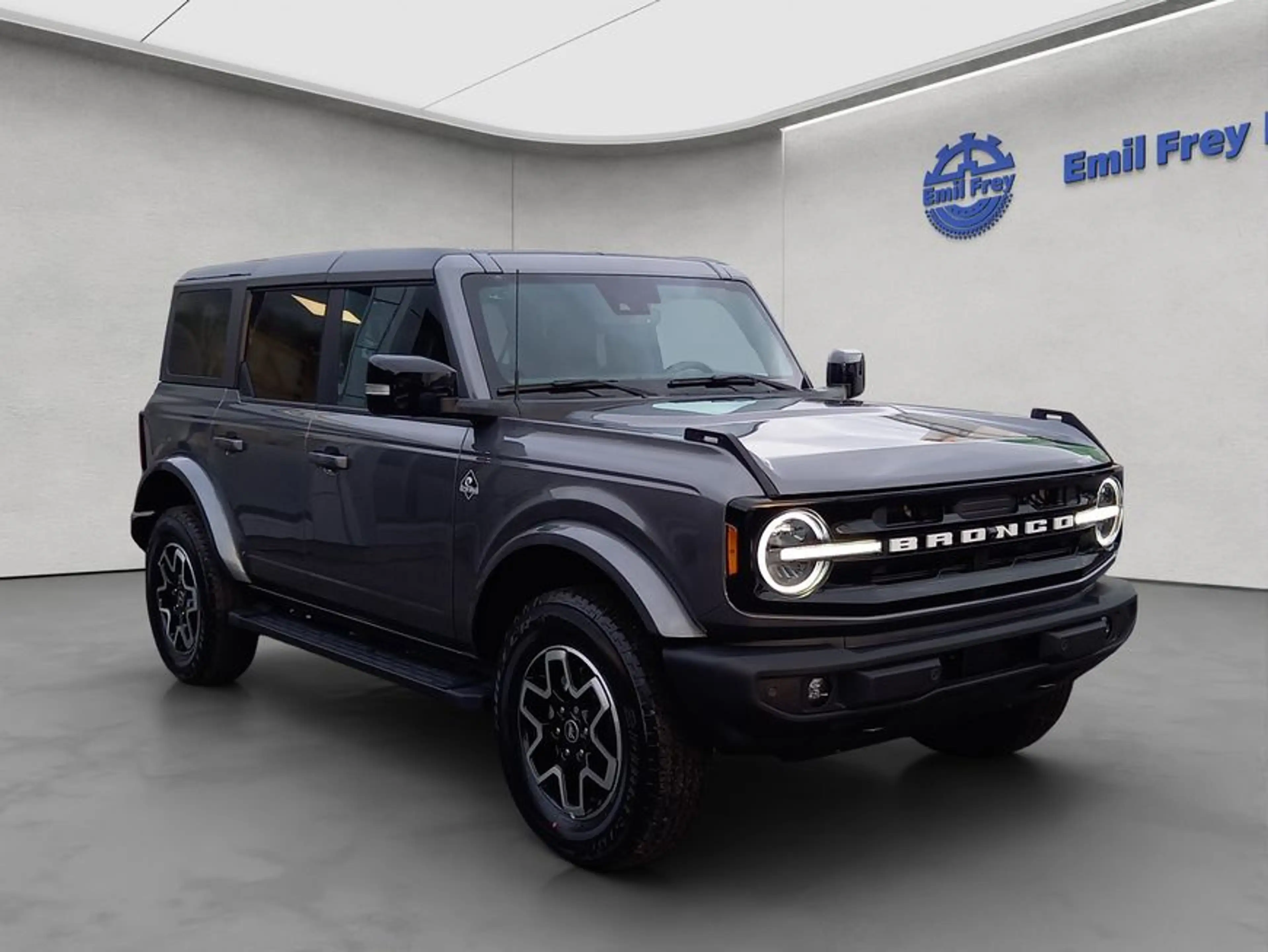 Ford Bronco 2.7 EcoBoost V6 Outer Banks 246 kW, 5-türig — photo 8