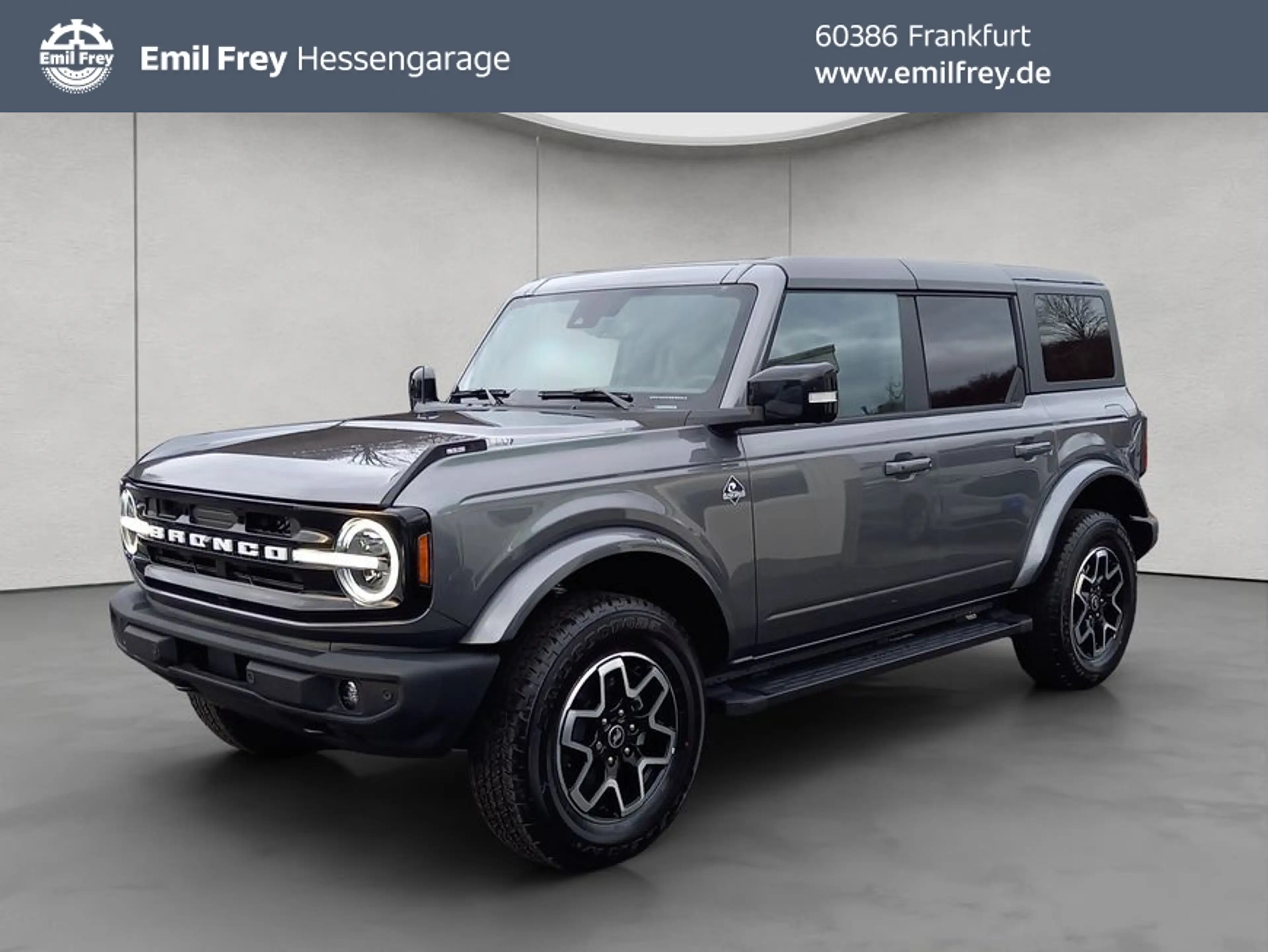 Ford Bronco 2.7 EcoBoost V6 Outer Banks 246 kW, 5-türig