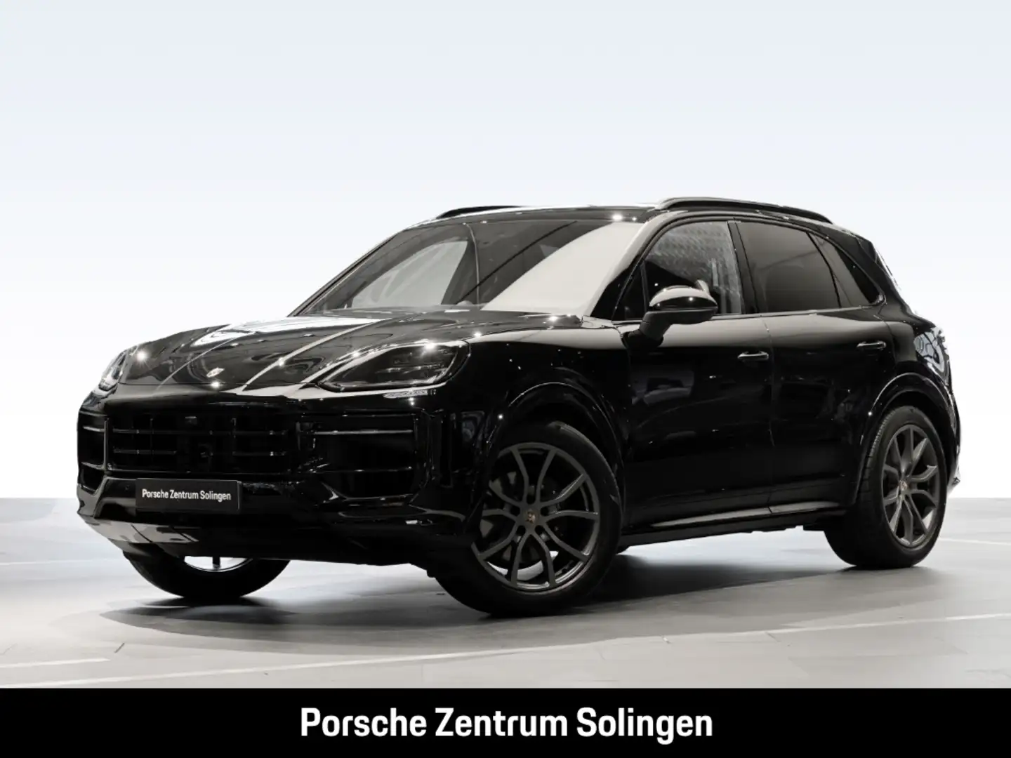 Porsche Cayenne RearSeat HeadUp Hinterachslenkung Beifahrer Displa Noir - 1