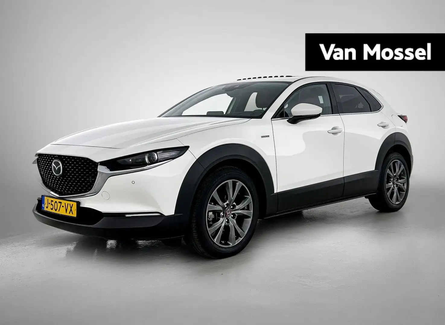 Mazda CX-30 2.0 e-SkyActiv-X M Hybrid100th Anniversary Ed. | A Wit - 1