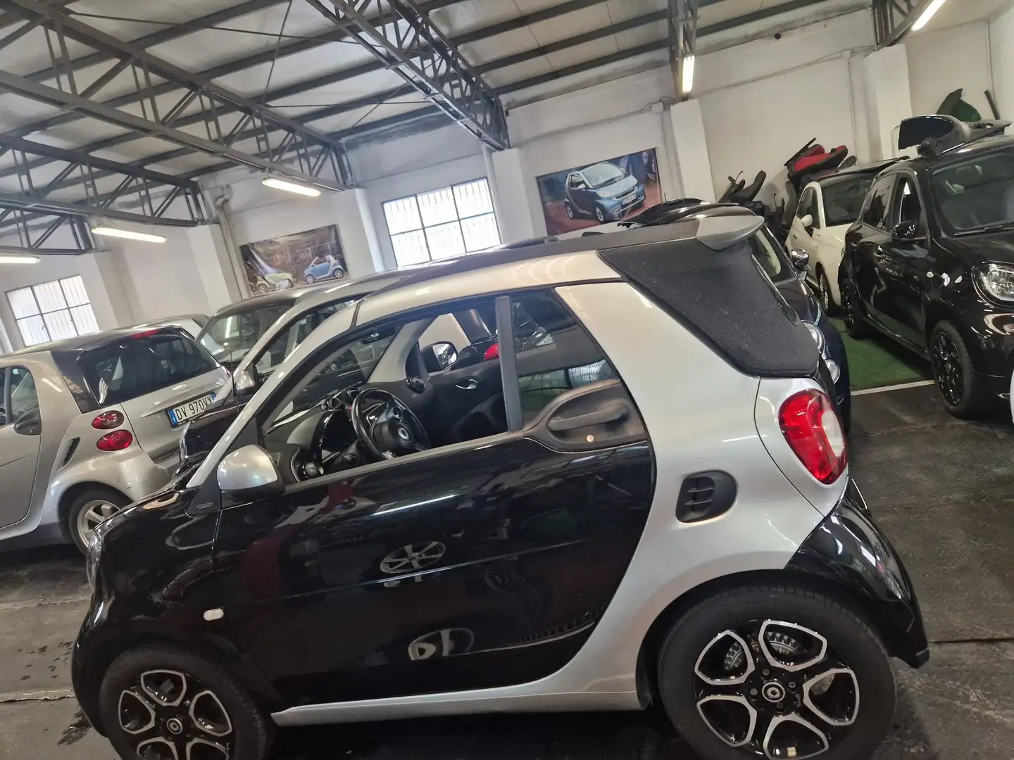 smart forTwo Cabrio passion automatica garanzia full Nero - 1