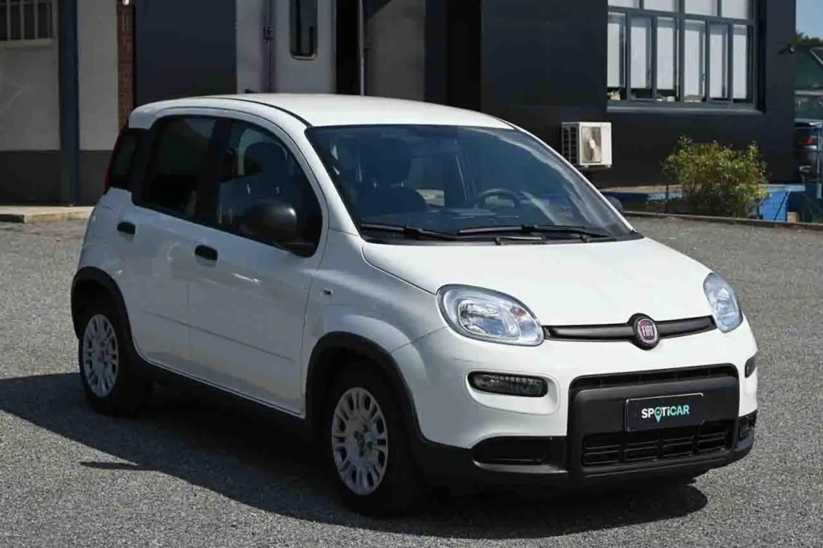 Fiat Panda 1.0 FireFly S&S Hybrid Bianco - 2